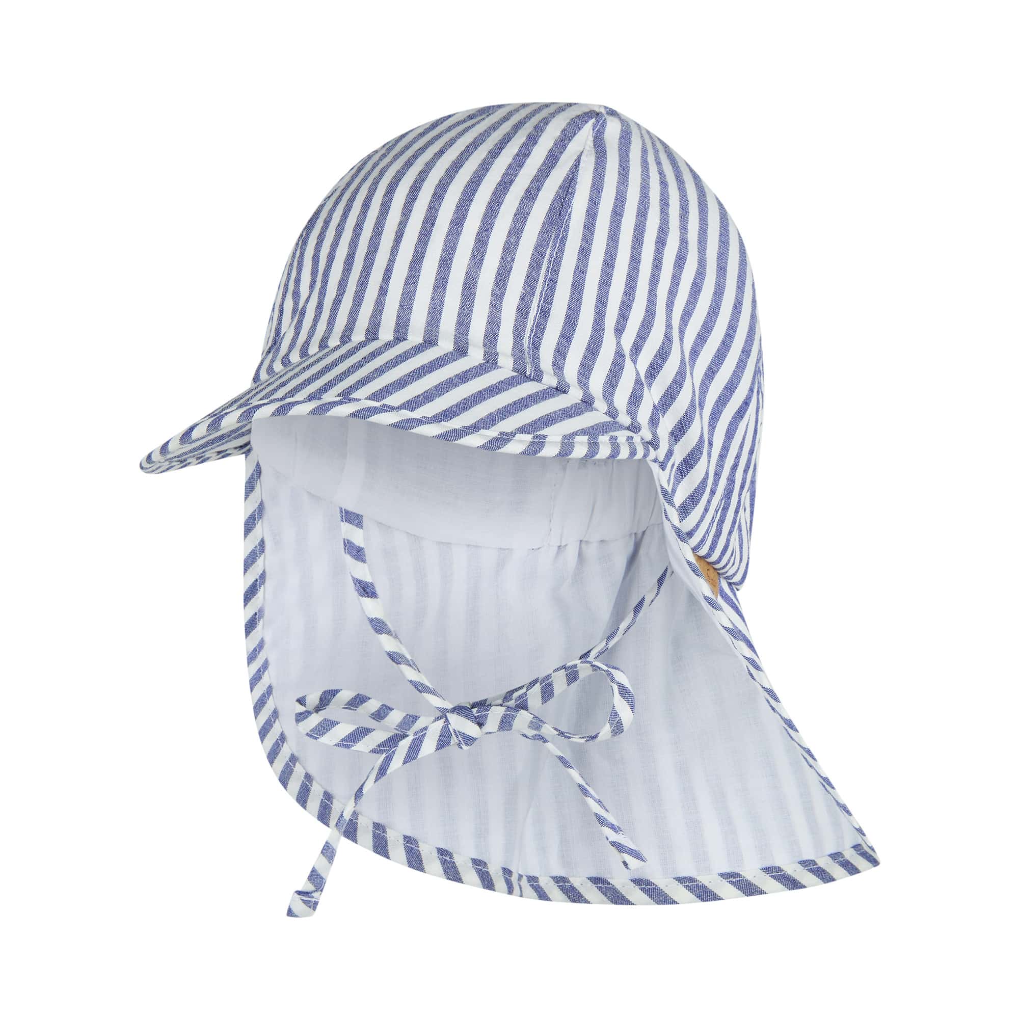 Schirmmützen, Sterntaler, Blau – Besonderheit: aus hohem Bio-Baumwollanteil