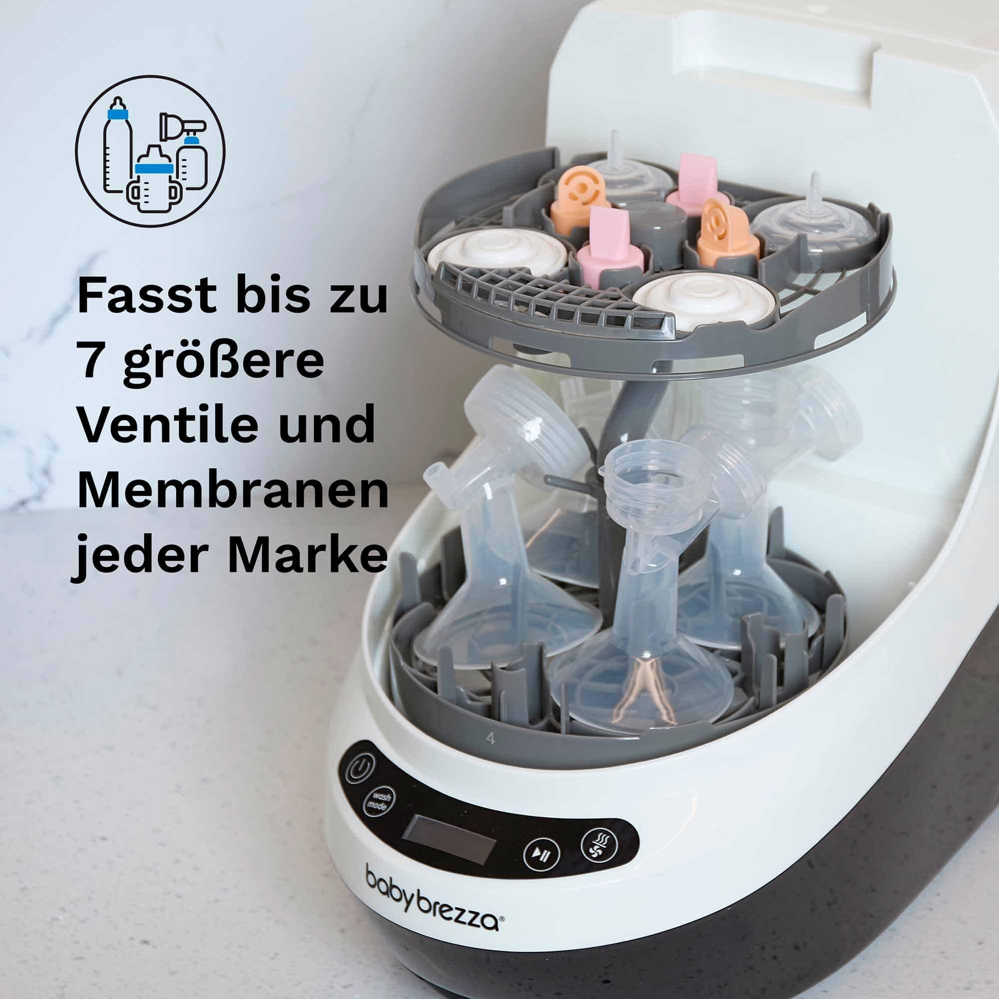 Vaporisatoren, babybrezza, Grau – Produktansicht