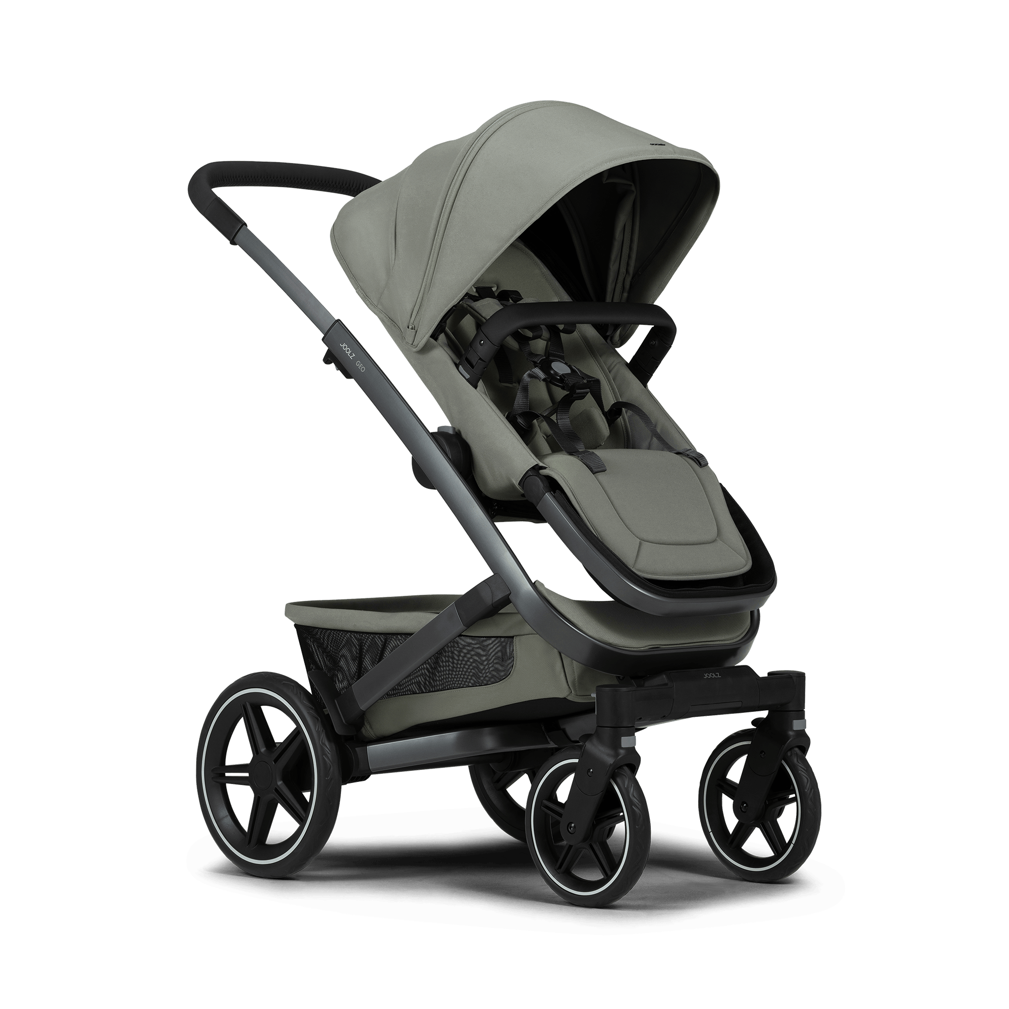 % SALE Kinderwagen, JOOLZ, Grün – Produktansicht