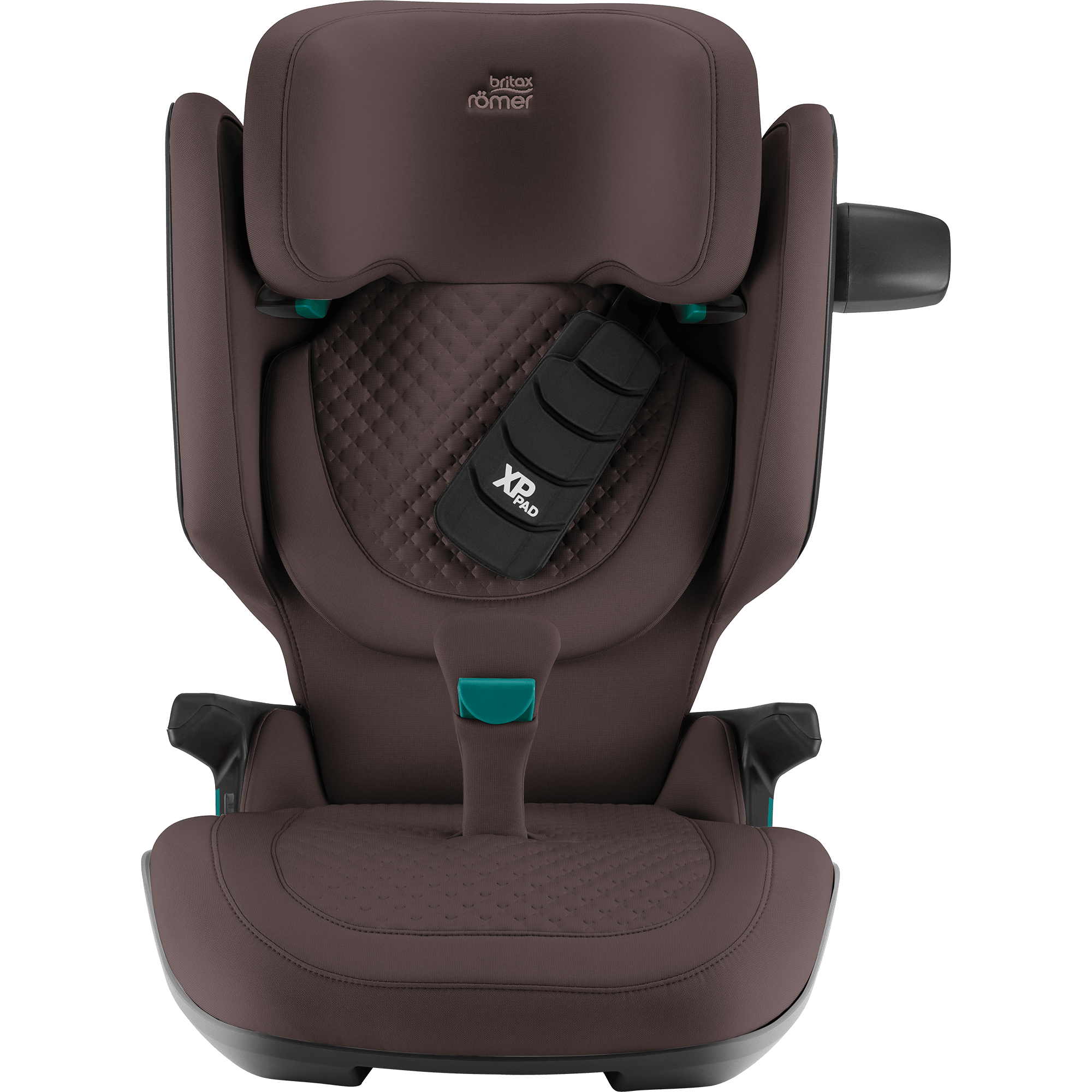 Kindersitze 15-36 kg, Gruppe 2/3, Britax Diamond, Braun – Produktansicht