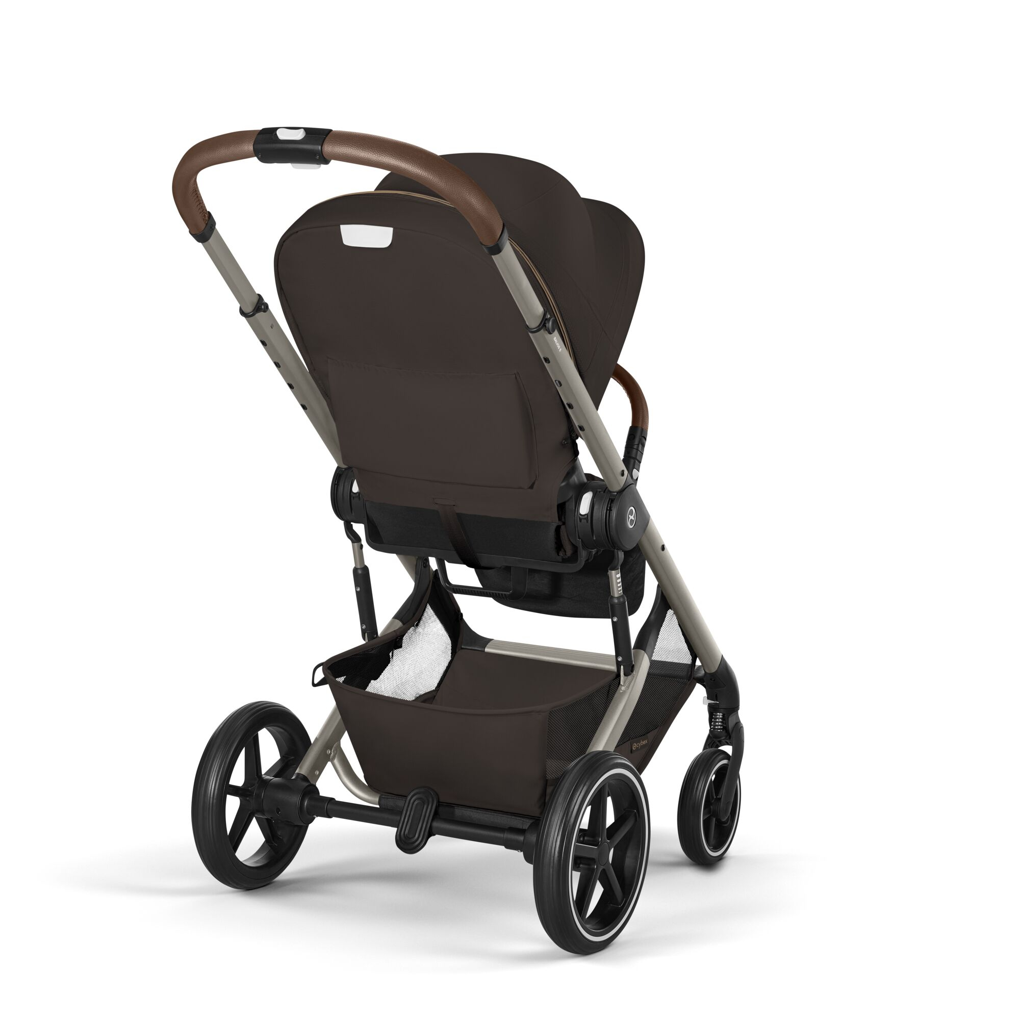 Kombi-Kinderwagen, cybex, Braun – Produktansicht