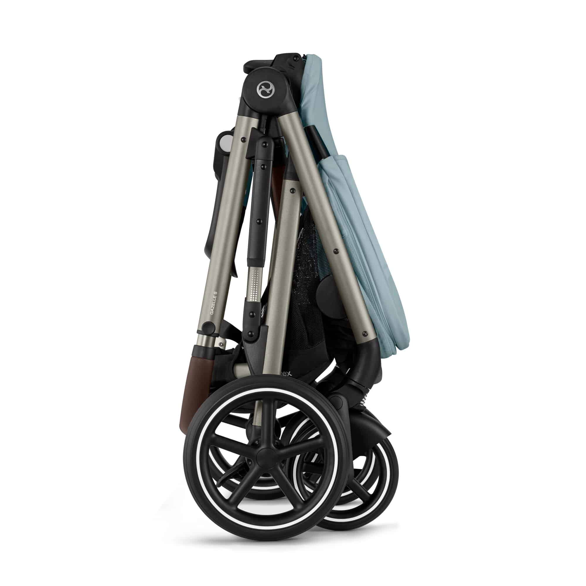 Kombi-Kinderwagen, cybex, Blau – Produktansicht