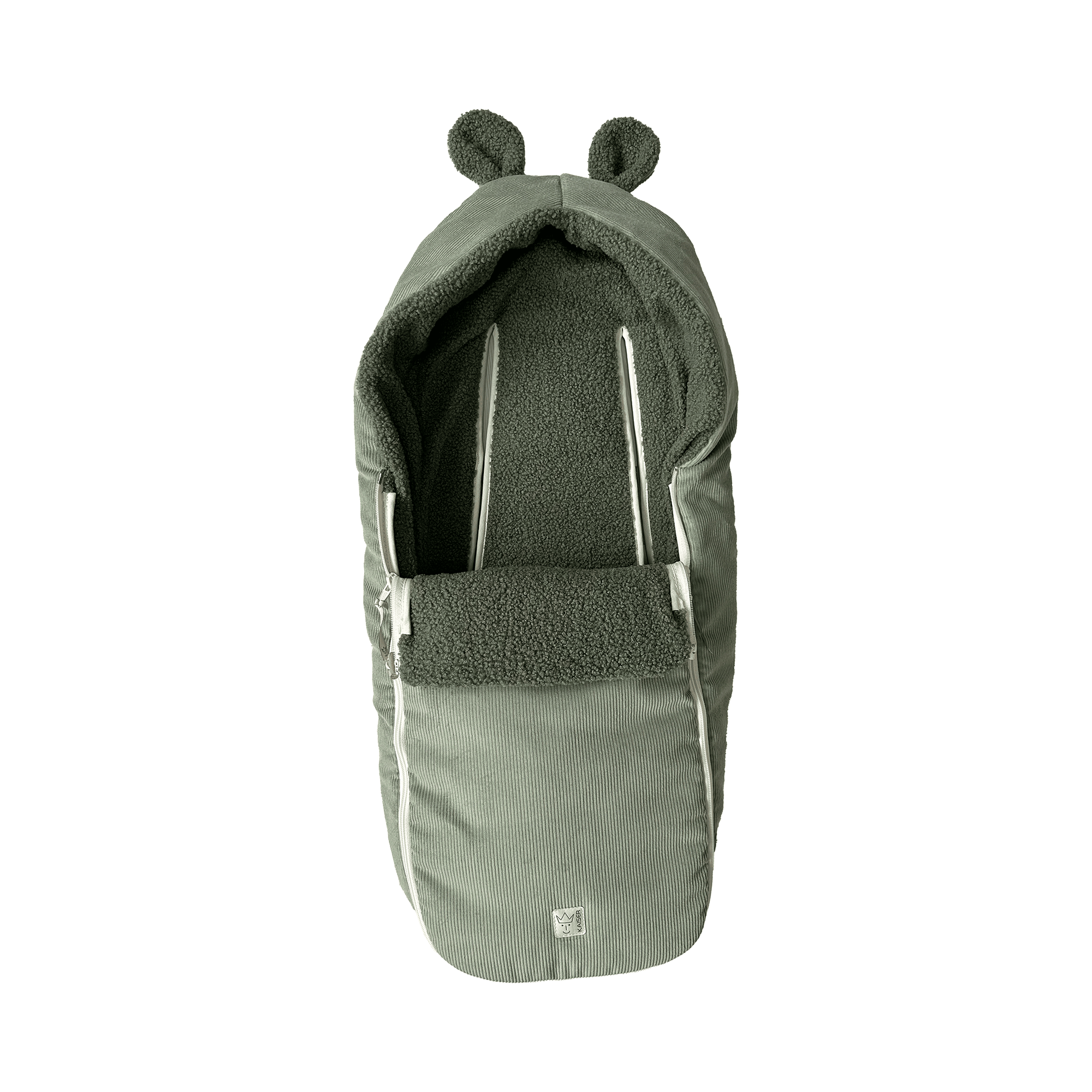 Fußsäcke, KAISER, Grün – Produktansicht