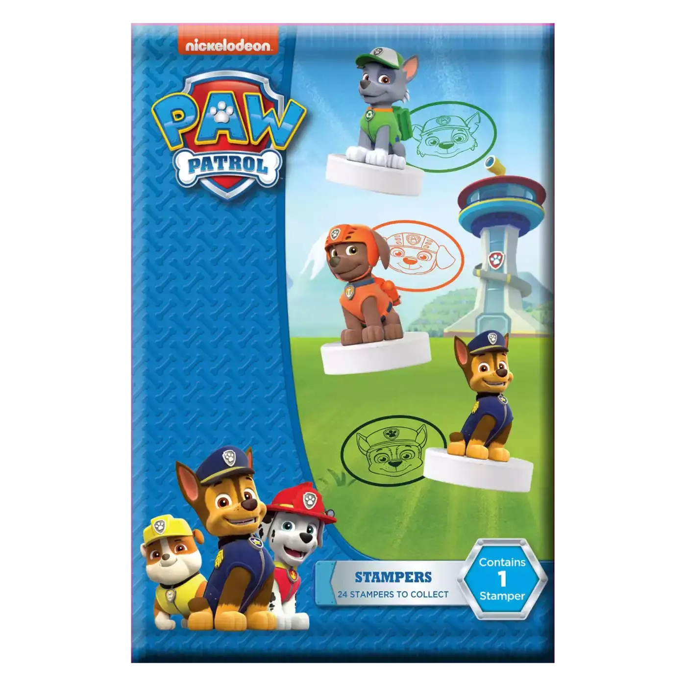 Paw Patrol 3D-Stempel Nickelodeon 2000577397303 1