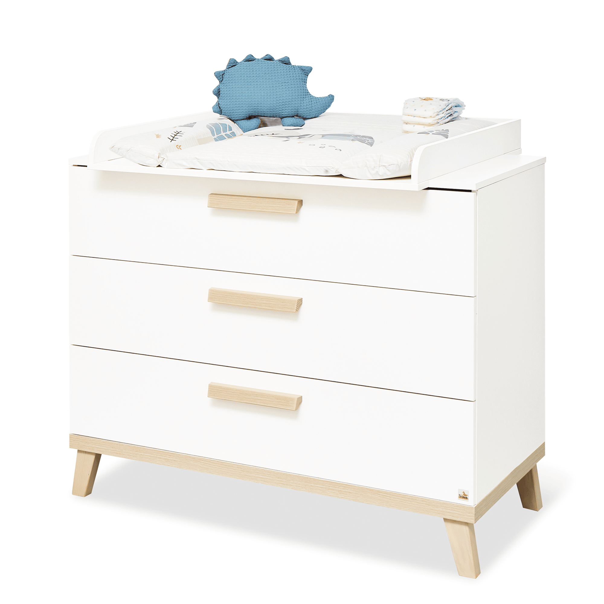 Babyzimmer Sets, Pinolino, Weiß – Produktansicht