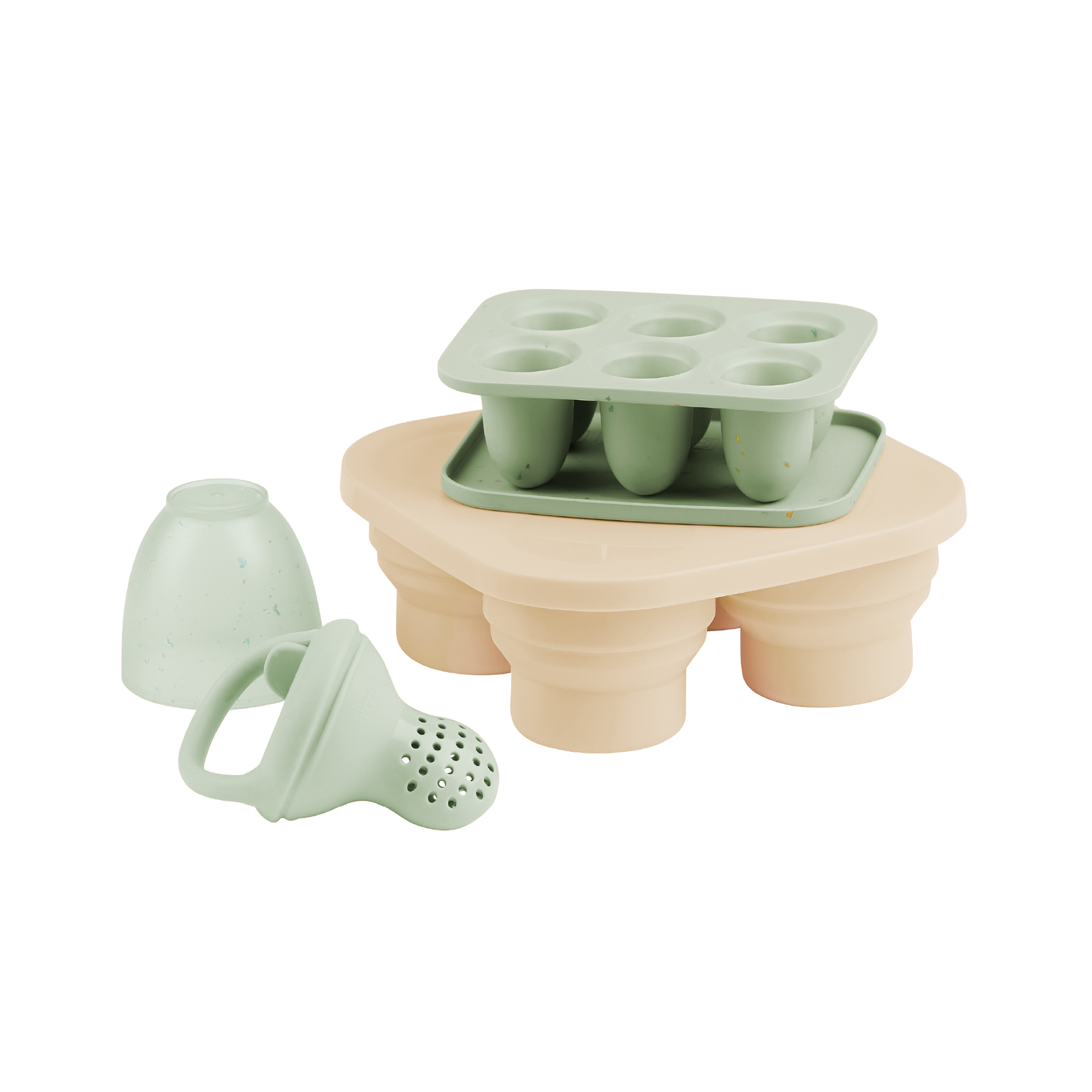 Nahrungsbehälter, babymoov, Mehrfarbig – Produktansicht