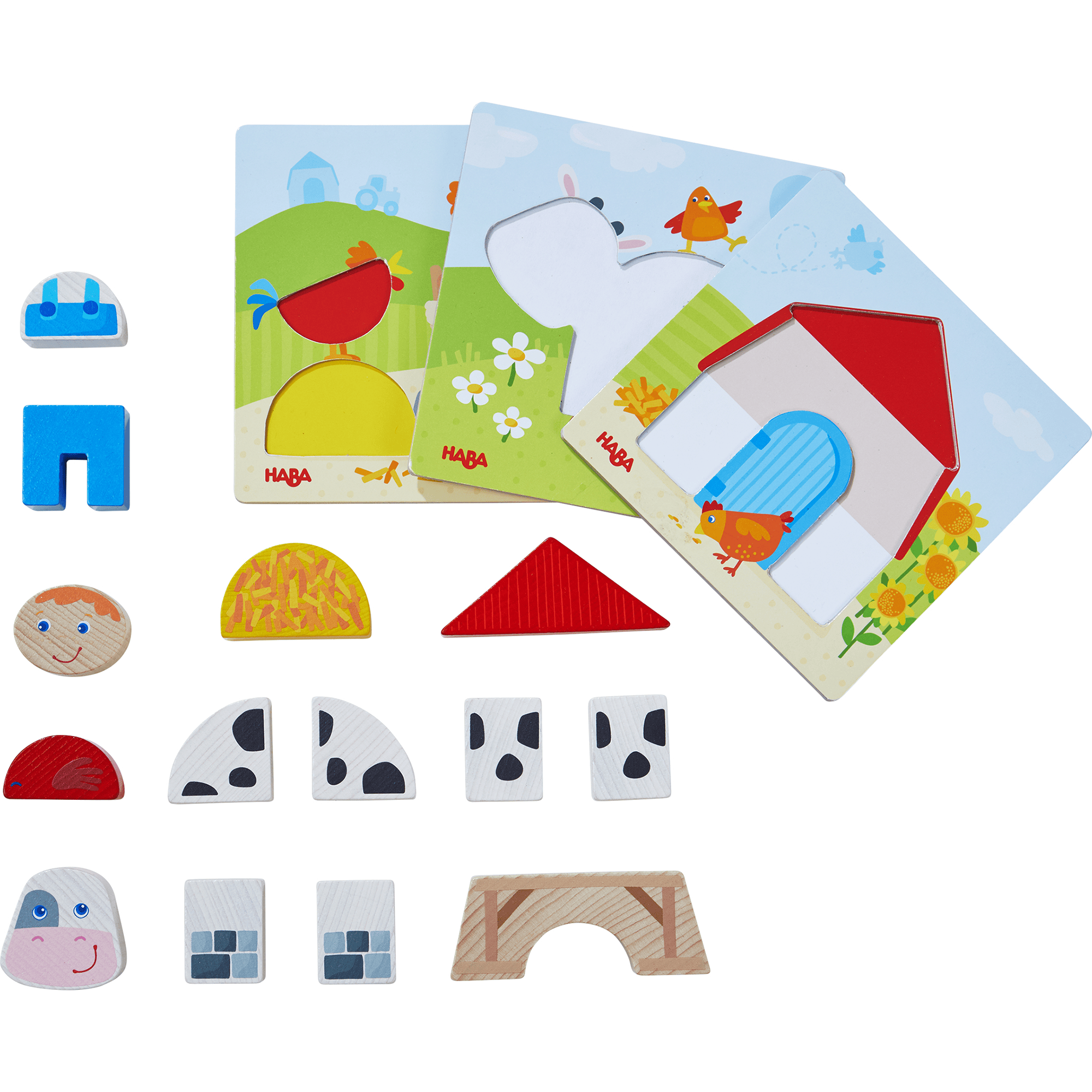 Kinderspiele, HABA, Mehrfarbig – Produktansicht