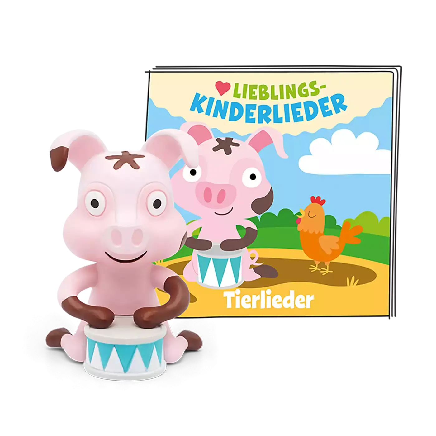 Lieblings-Kinderlieder - Tierlieder (Neuauflage) tonies Rosa 2000581835907 1