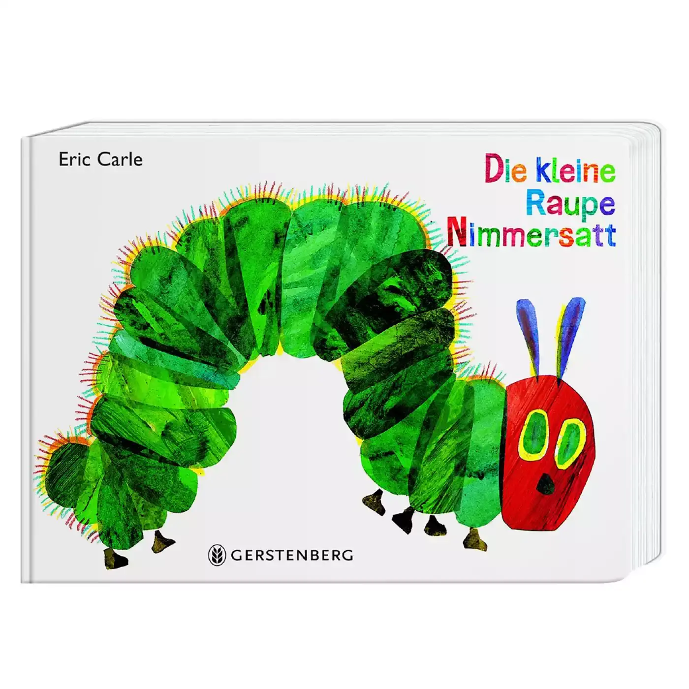 Die kleine Raupe Nimmersatt - Limitierte Geschenkausgabe Gerstenberg 2000566237801 1