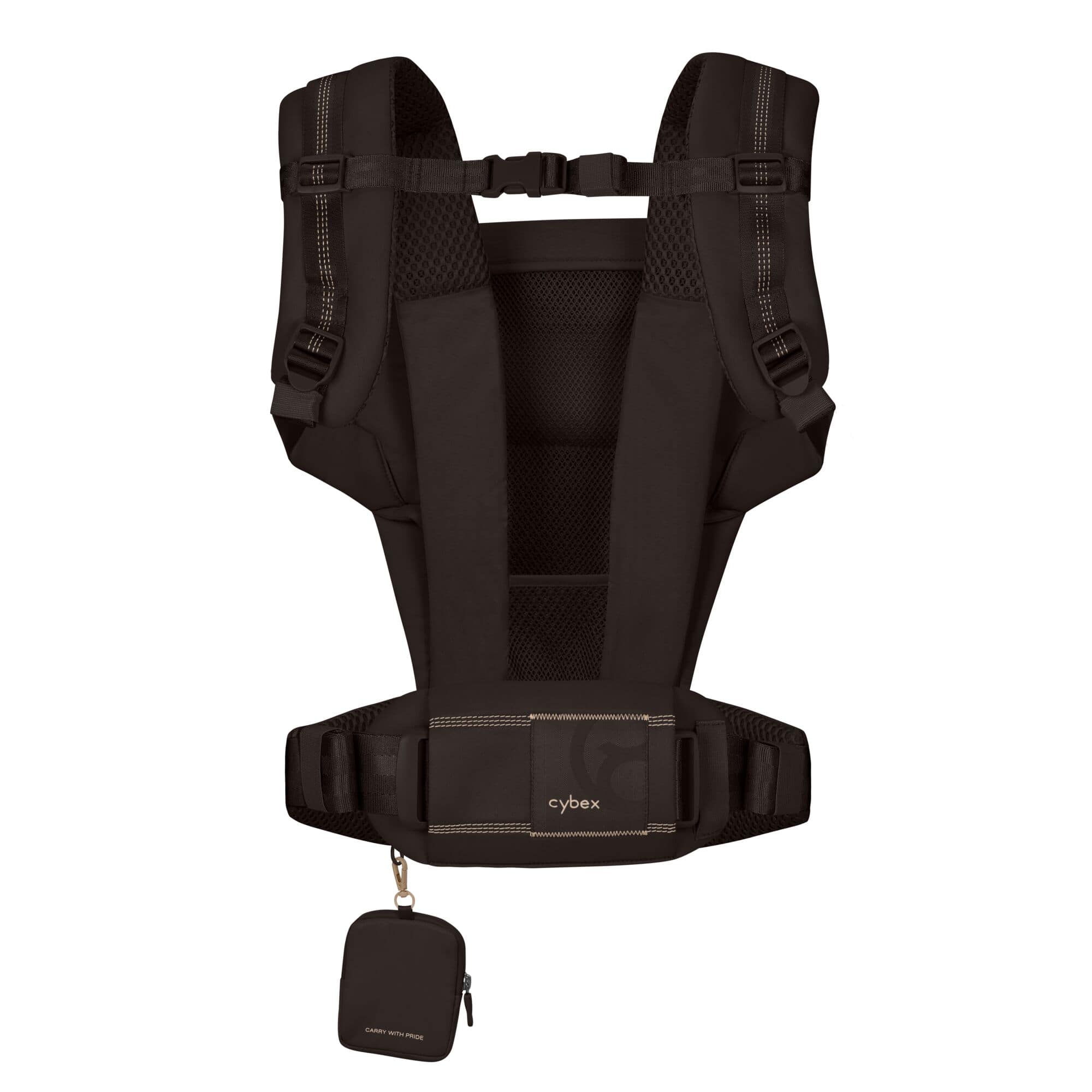 Babytragen Mesh, cybex, Braun – Produktansicht