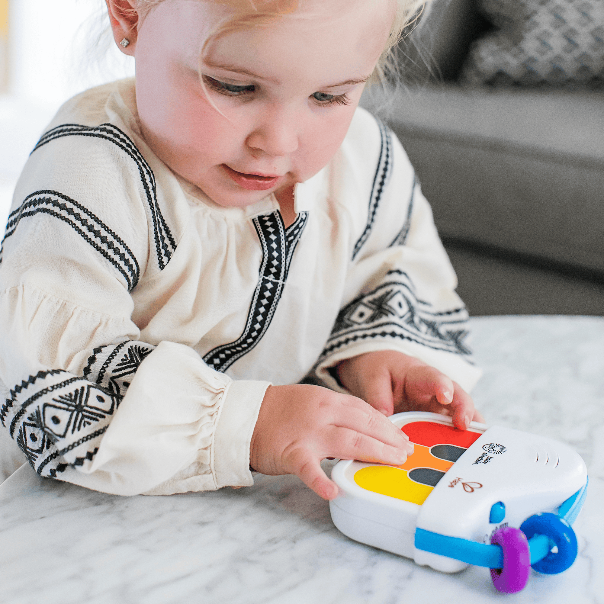 Babyspielzeug, Hape, Mehrfarbig – Produktansicht