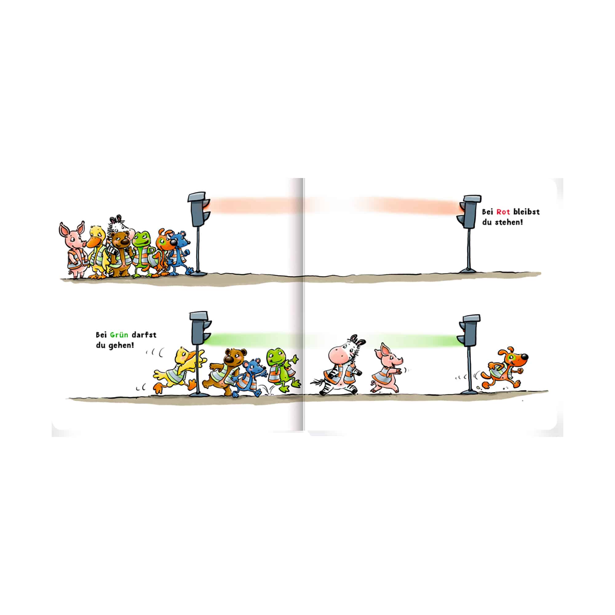 Bilderbücher, COPPENRATH, Blau – Besonderheit: 20 liebevoll illustrierte Seiten