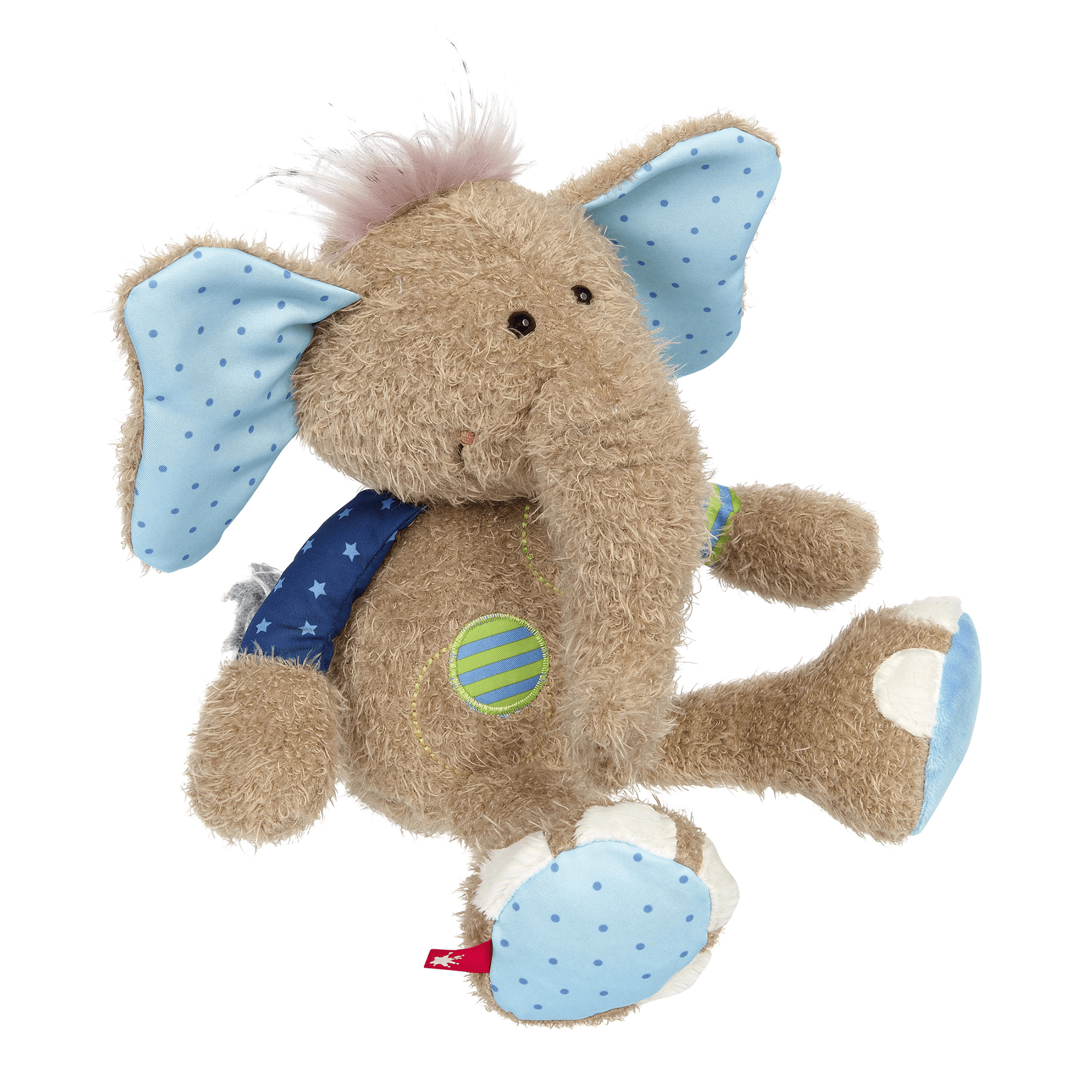 Kuscheltiere, sigikid, Blau – Besonderheit: viele liebevolle Details