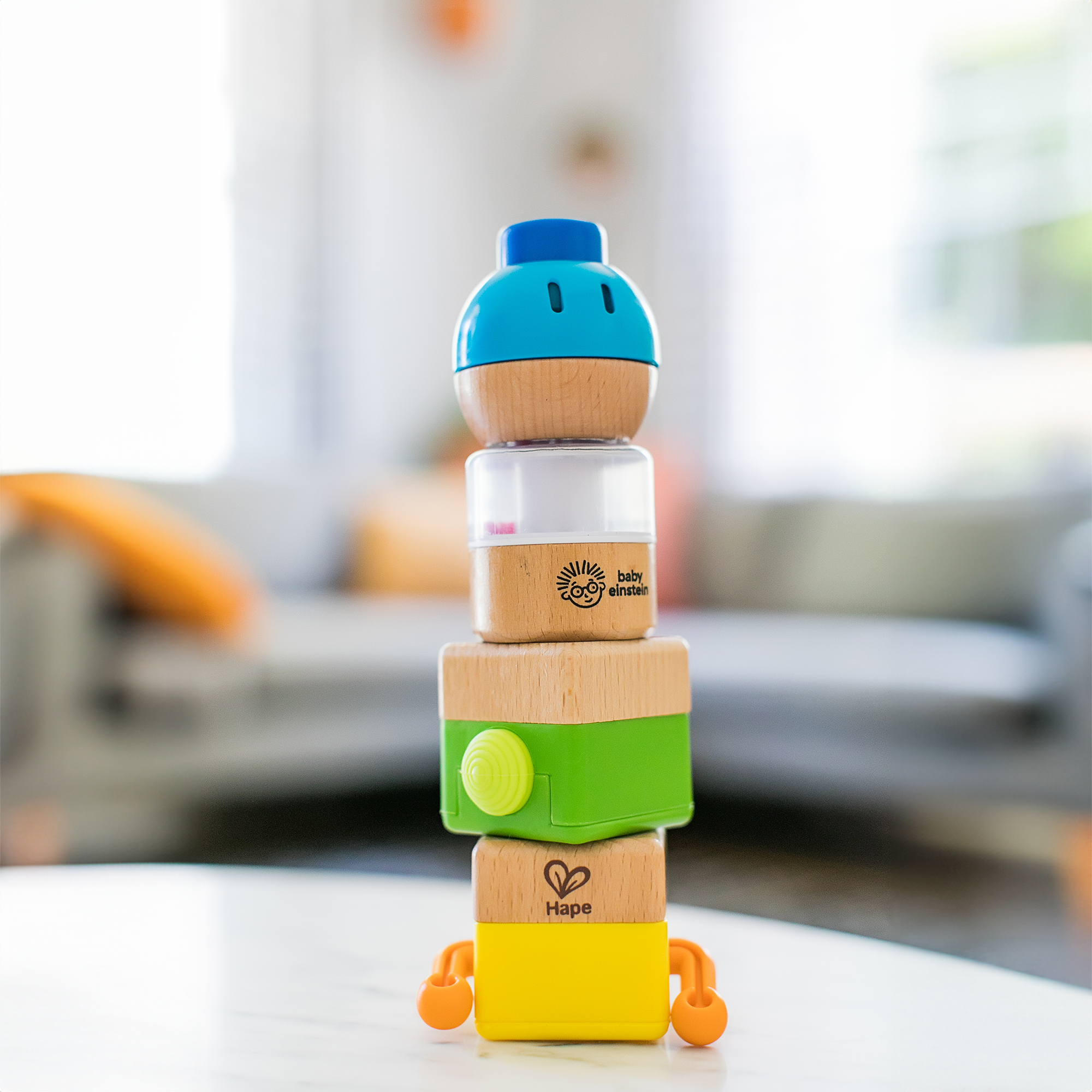 Bausteine, Hape, Mehrfarbig – Produktansicht