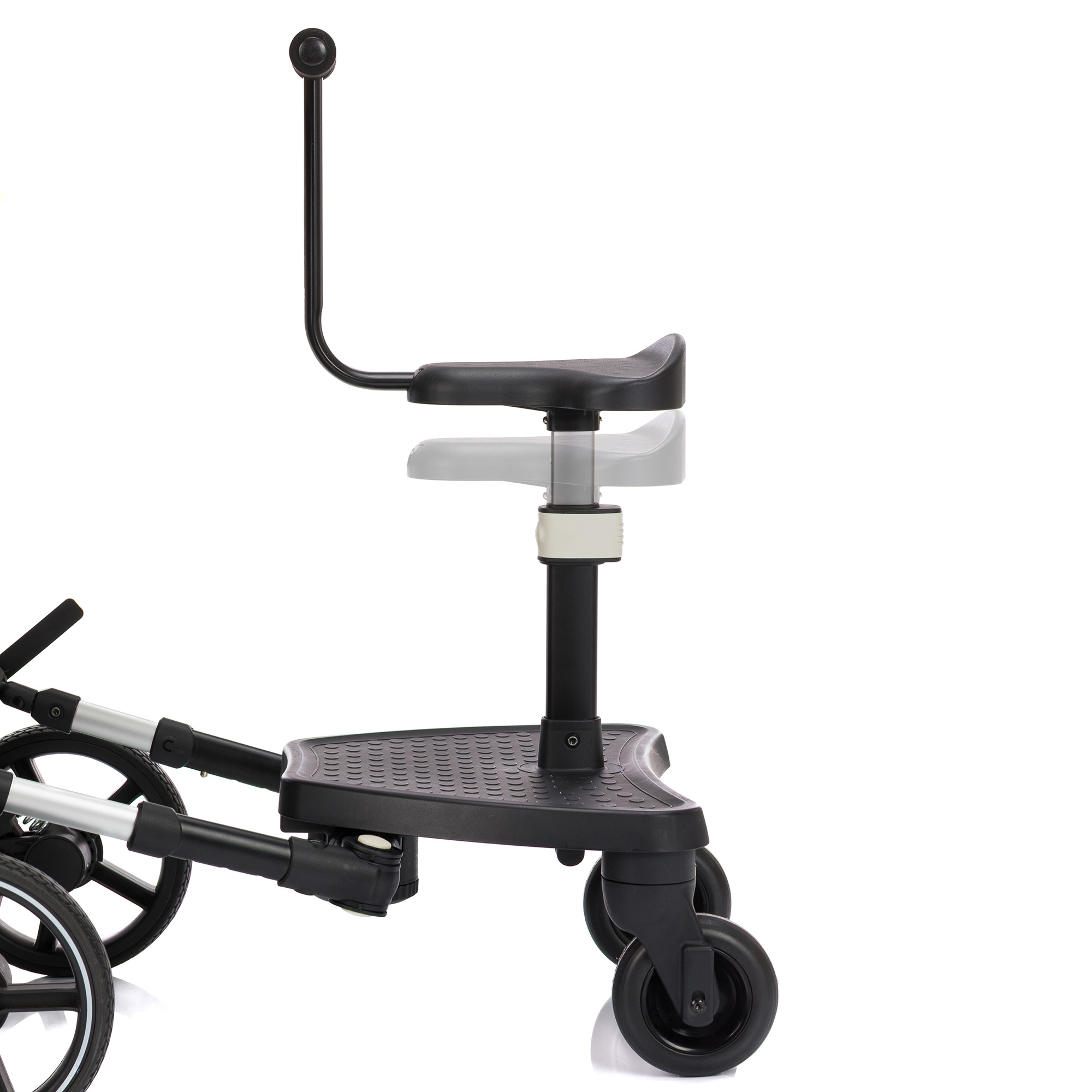 Buggyboards, LITTLE ONE, Schwarz – Produktansicht