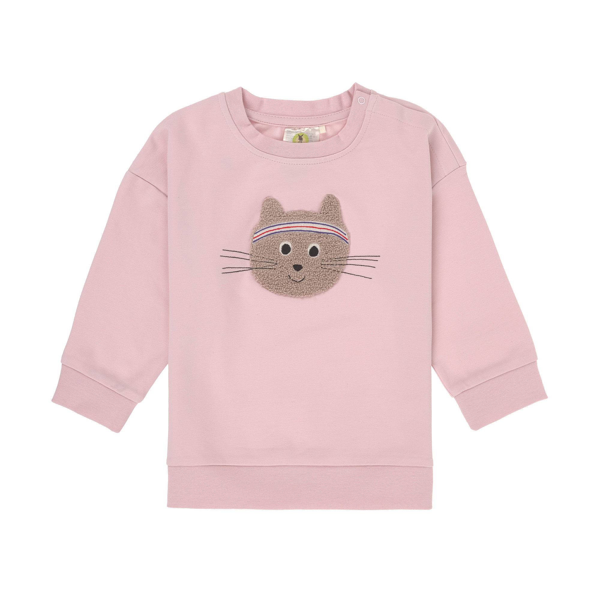 Pullover & Sweatshirts, LÄSSIG, Pink – Besonderheit: aus 95% Baumwolle