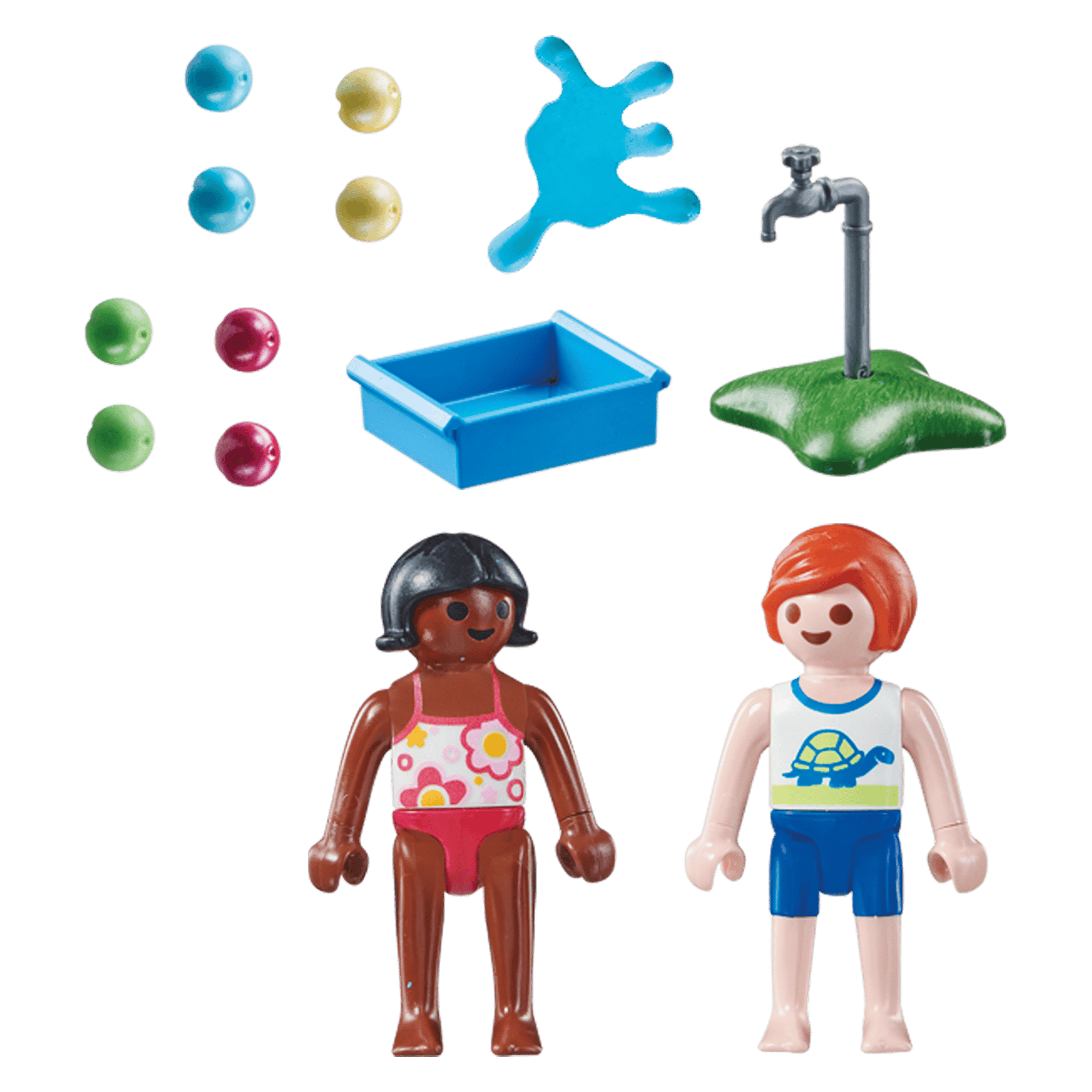 Kinder mit Wasserballons playmobil 2000584382101 2