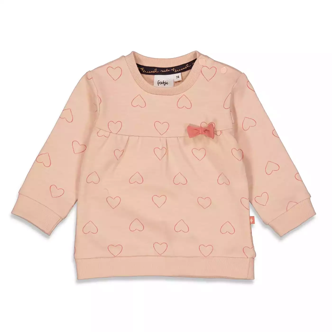 Pullover & Sweatshirts, FEETJE, Pink – Produktansicht