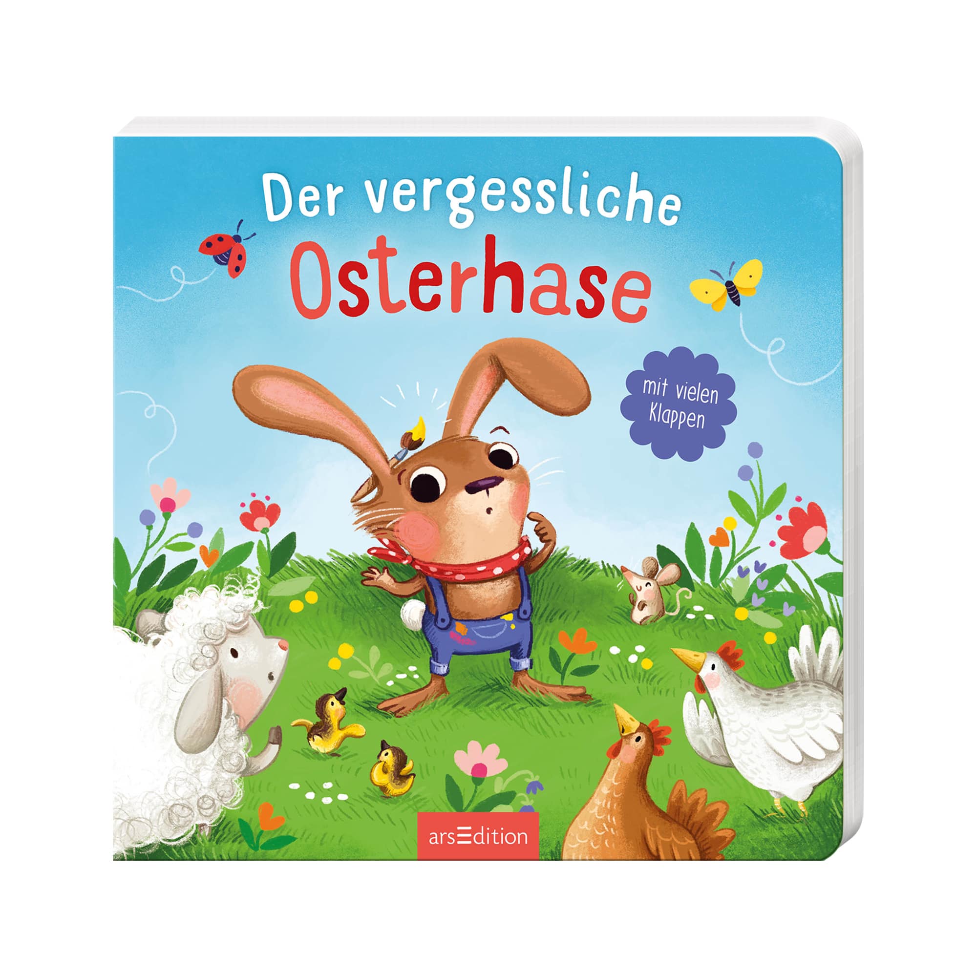 Bilderbücher, arsEdition, Blau – Besonderheit: lustige Ostergeschichte über Freundschaft und Hilfsbereitschaft