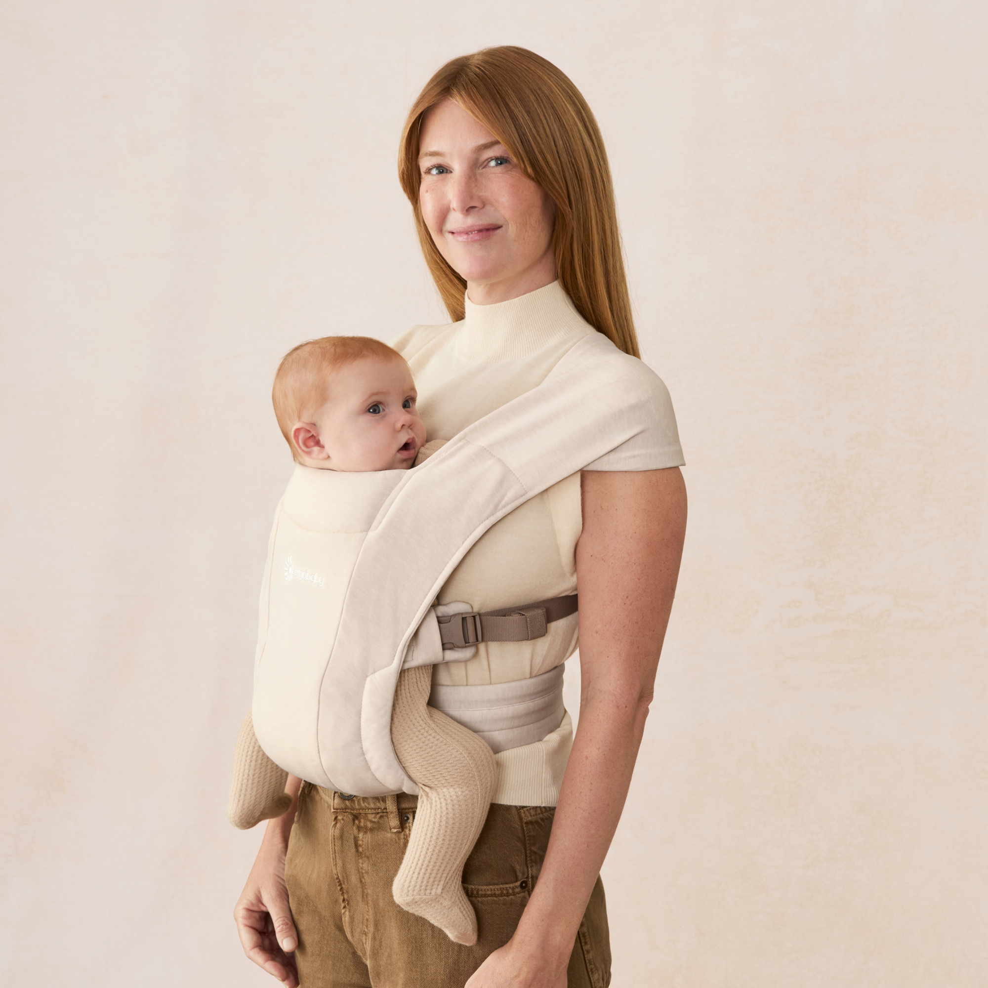 Fullbuckle Tragen, ERGObaby, Beige – Produktansicht