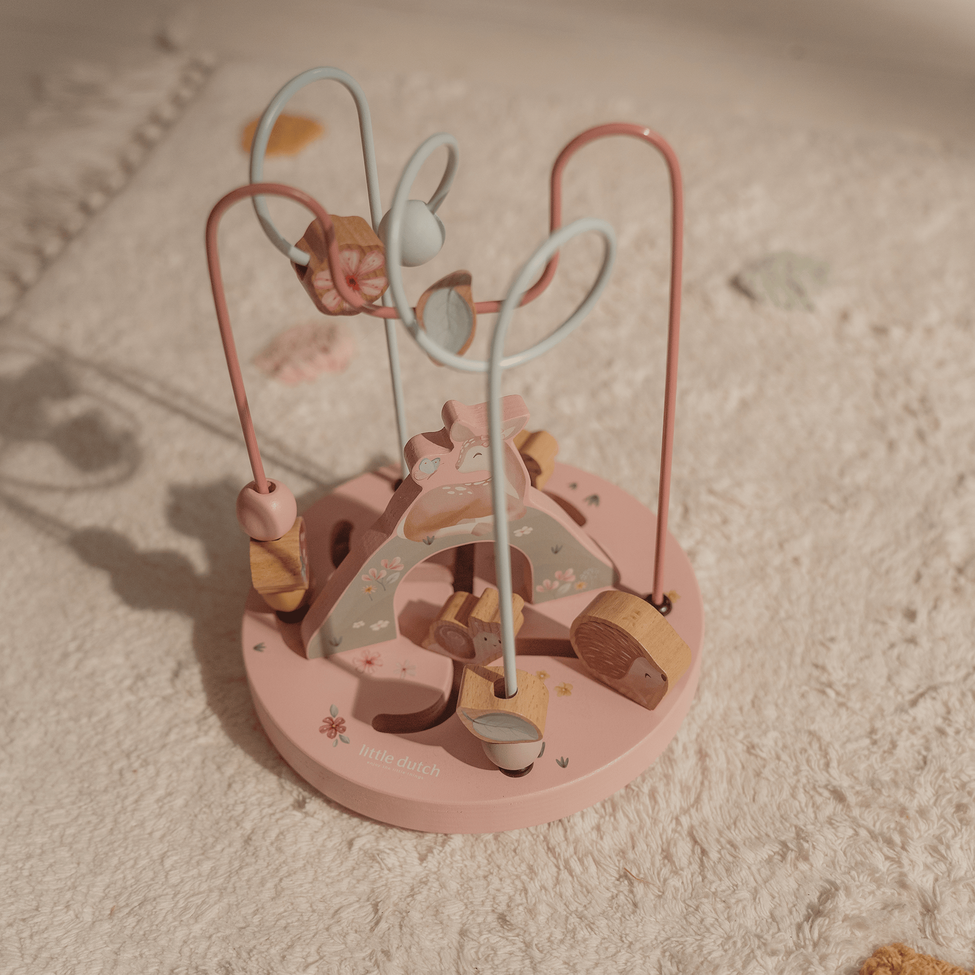 Holzspielzeug, LITTLE DUTCH, Pink – Produktansicht