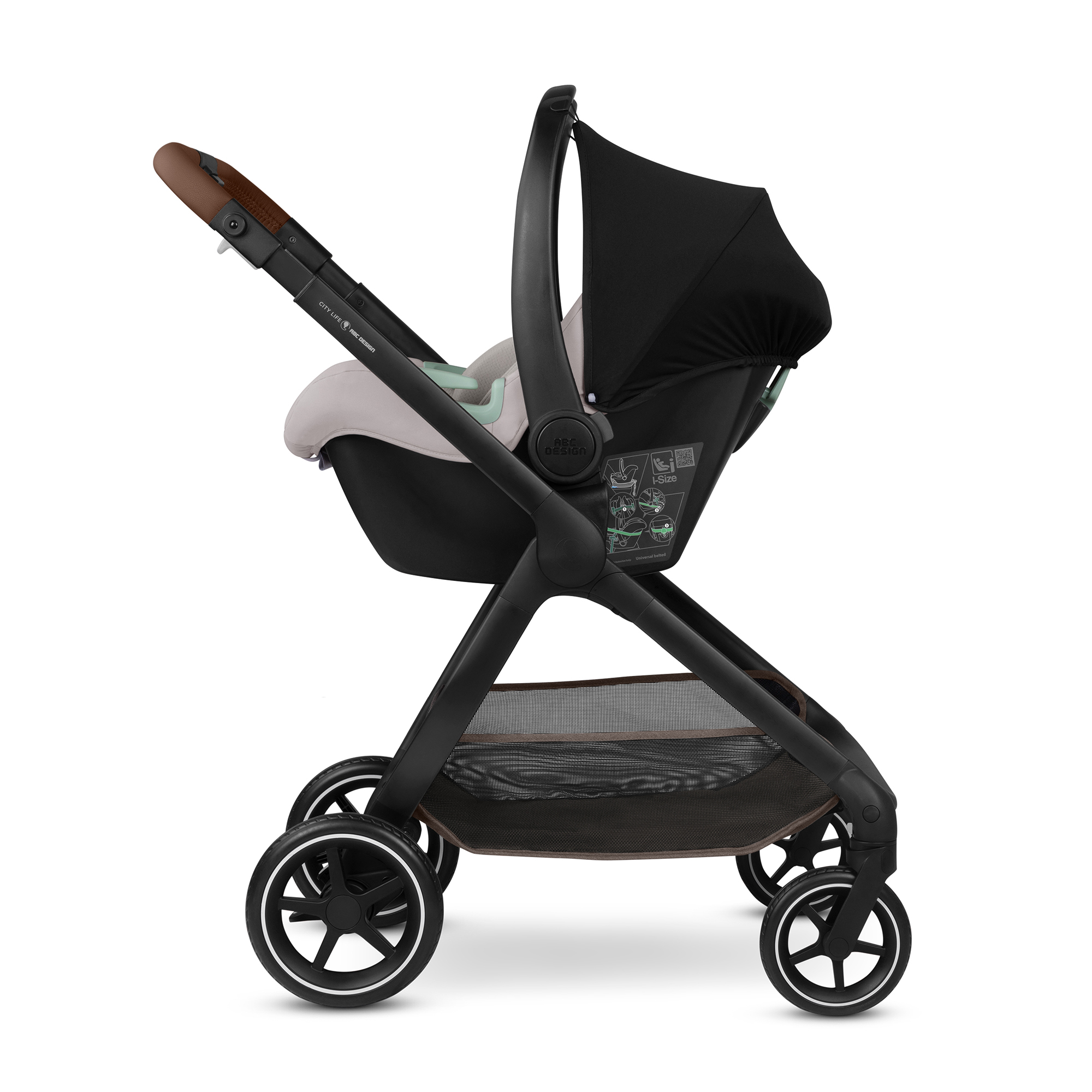 Kinderwagen Komplettsets, ABC DESIGN, Beige – Produktansicht