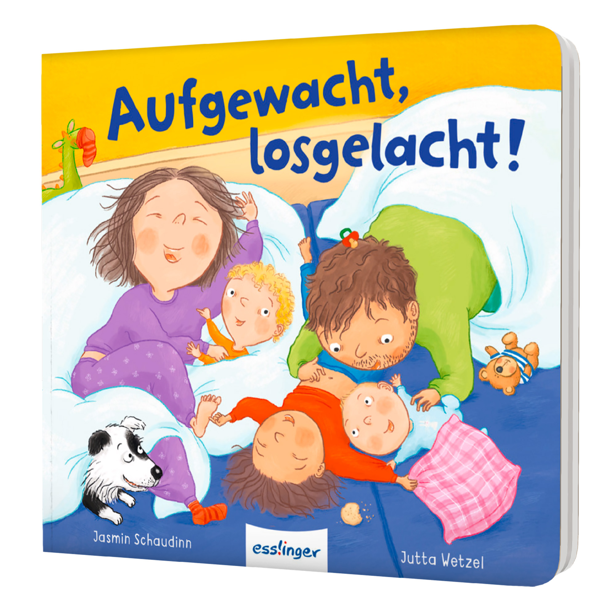 Bilderbücher, ess!inger, Blau – Produktansicht