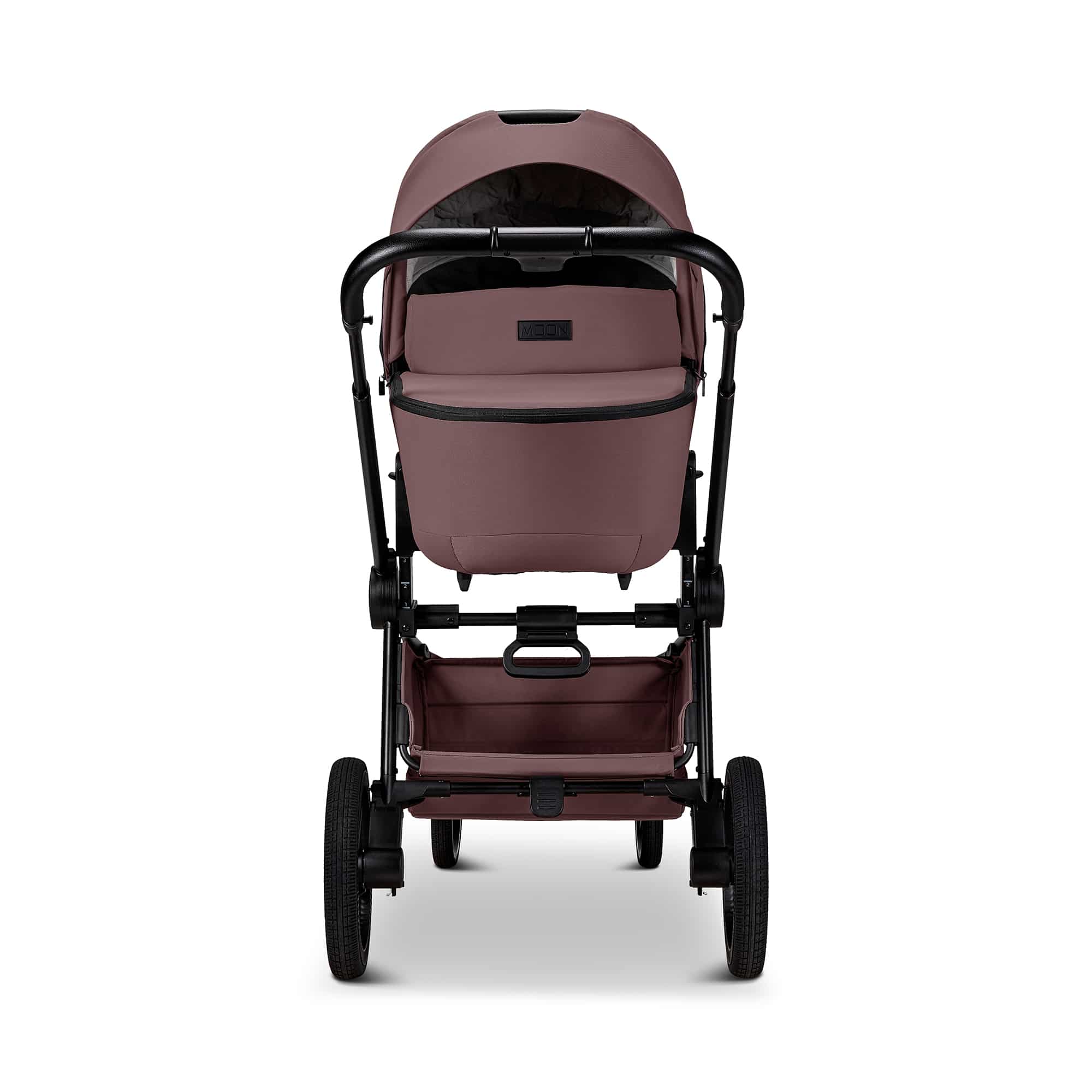 Kombi-Kinderwagen, MOON, Braun – Produktansicht
