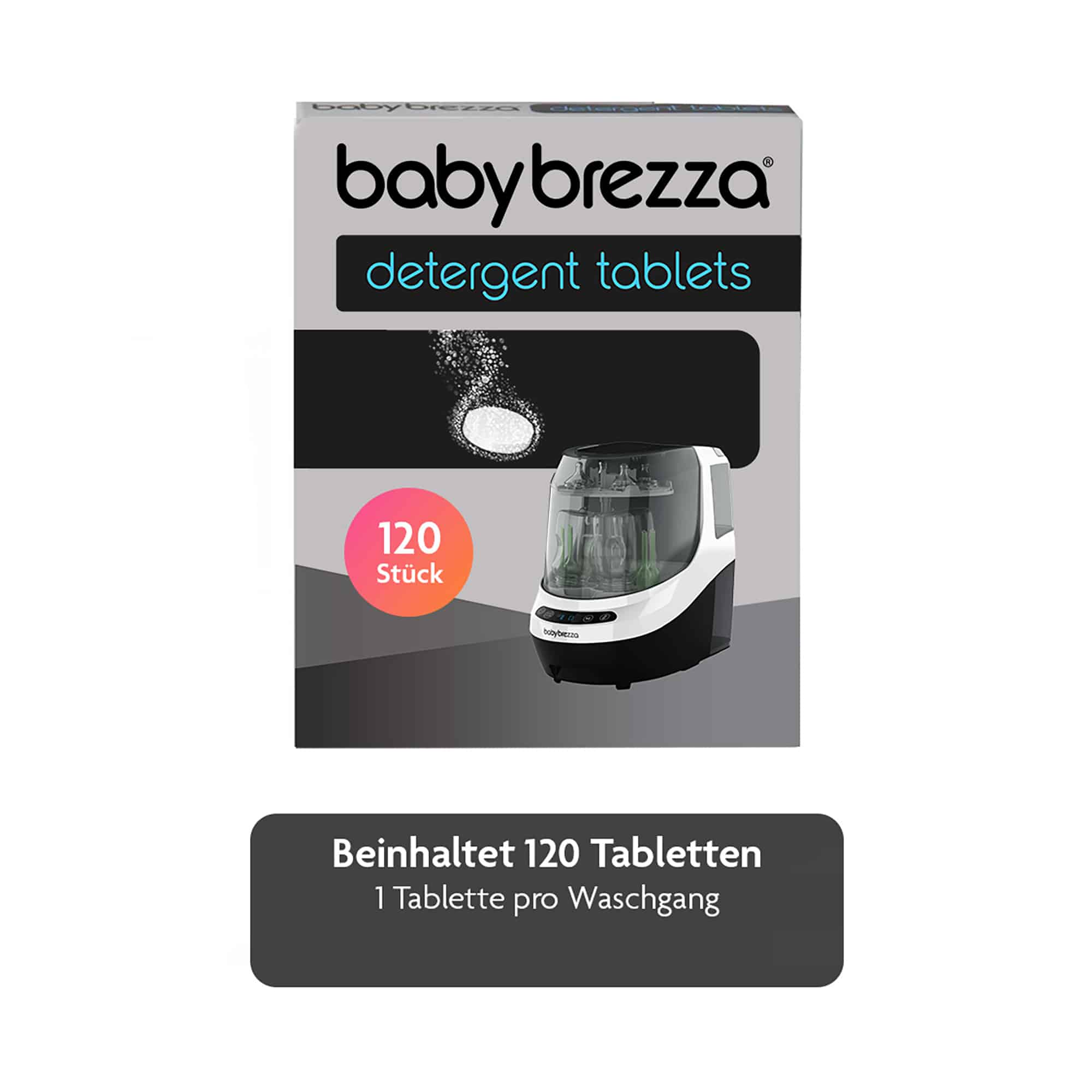 Vaporisatoren, babybrezza, Weiß – Produktansicht