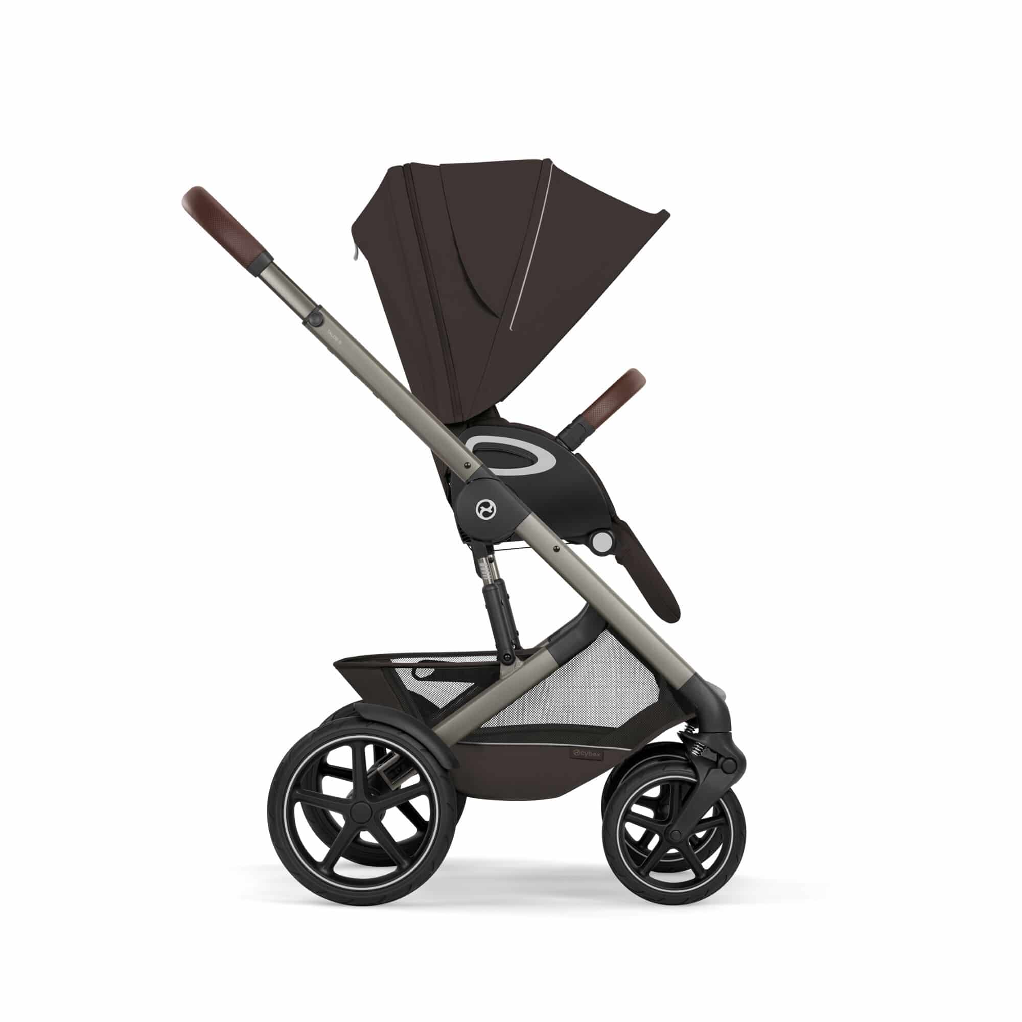 Kombi-Kinderwagen, cybex, Braun – Produktansicht
