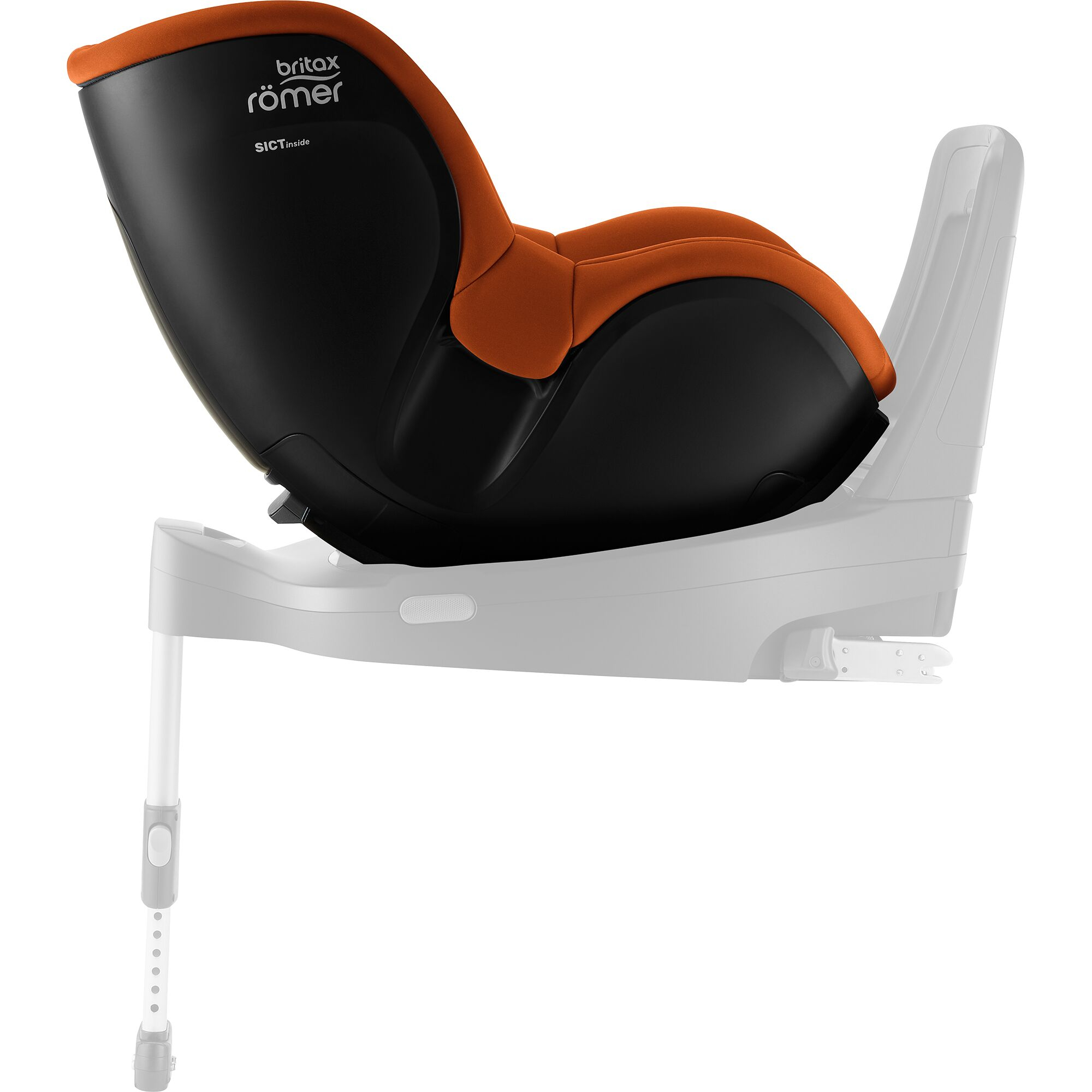 Reboarder 0-18 kg, Gruppe 0+/1, Britax Römer, Braun – Produktansicht