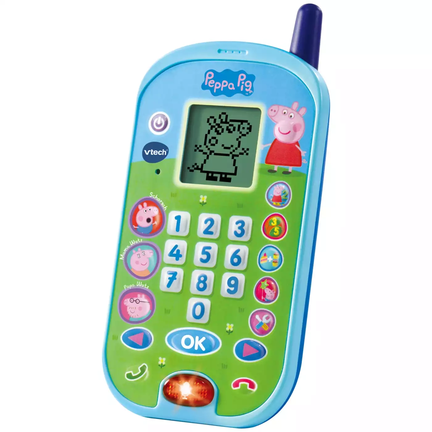 Peppas Lerntelefon vtech 2000576355106 3