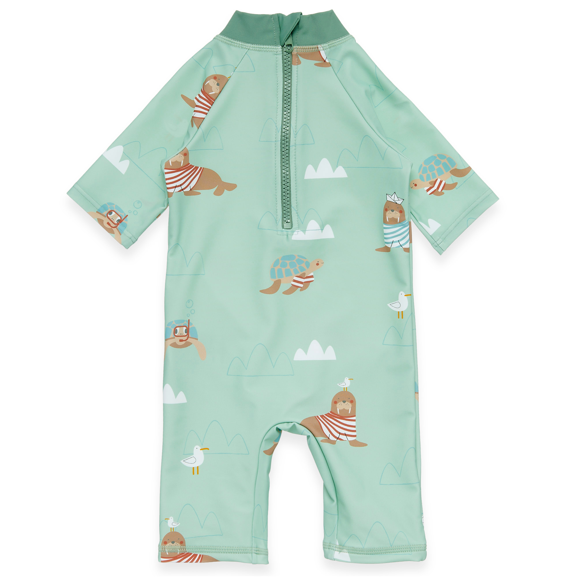 Schwimmanzüge & -shirts, LITTLE ONE, Grün – Besonderheit: mit UV-Schutz