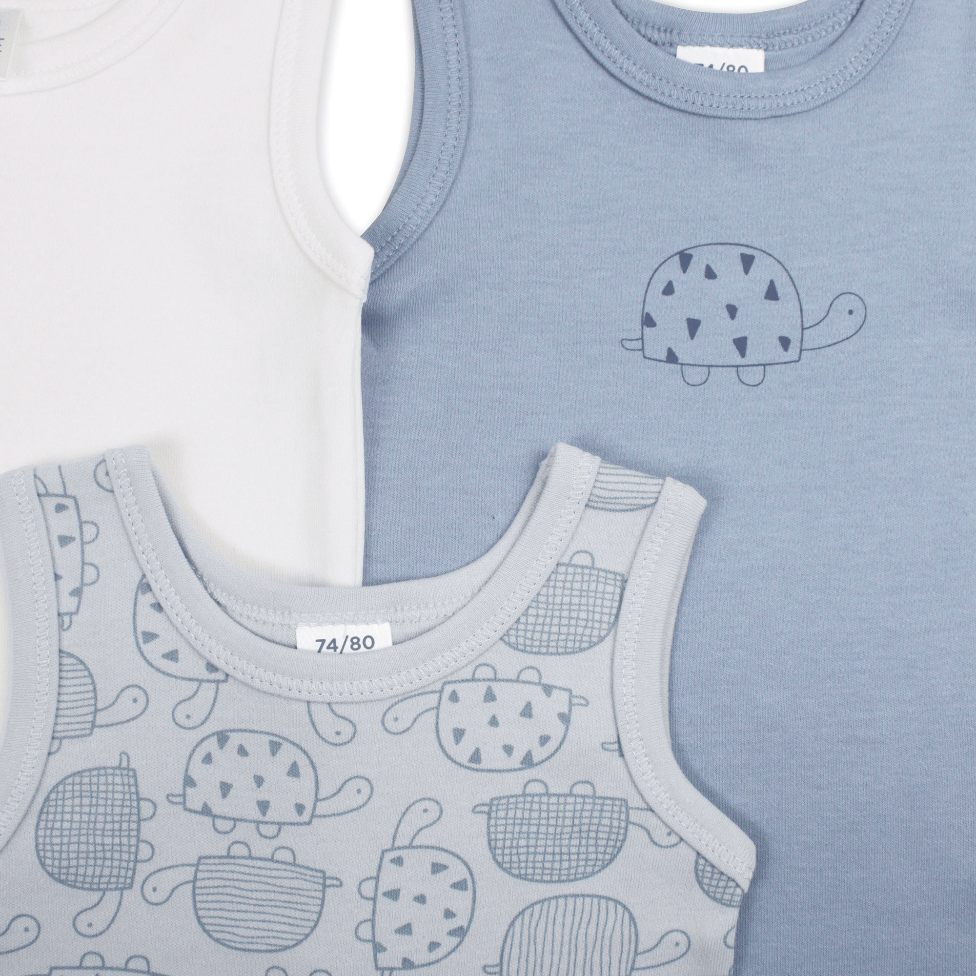 Unterwäsche, LITTLE ONE, Blau – Besonderheit: aus 100% Baumwolle