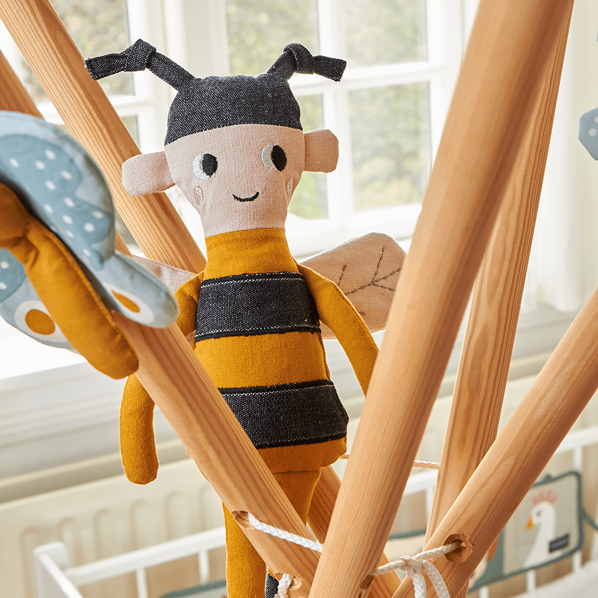 Puppen & Puppenwagen, Roommate, Blau – Produktansicht