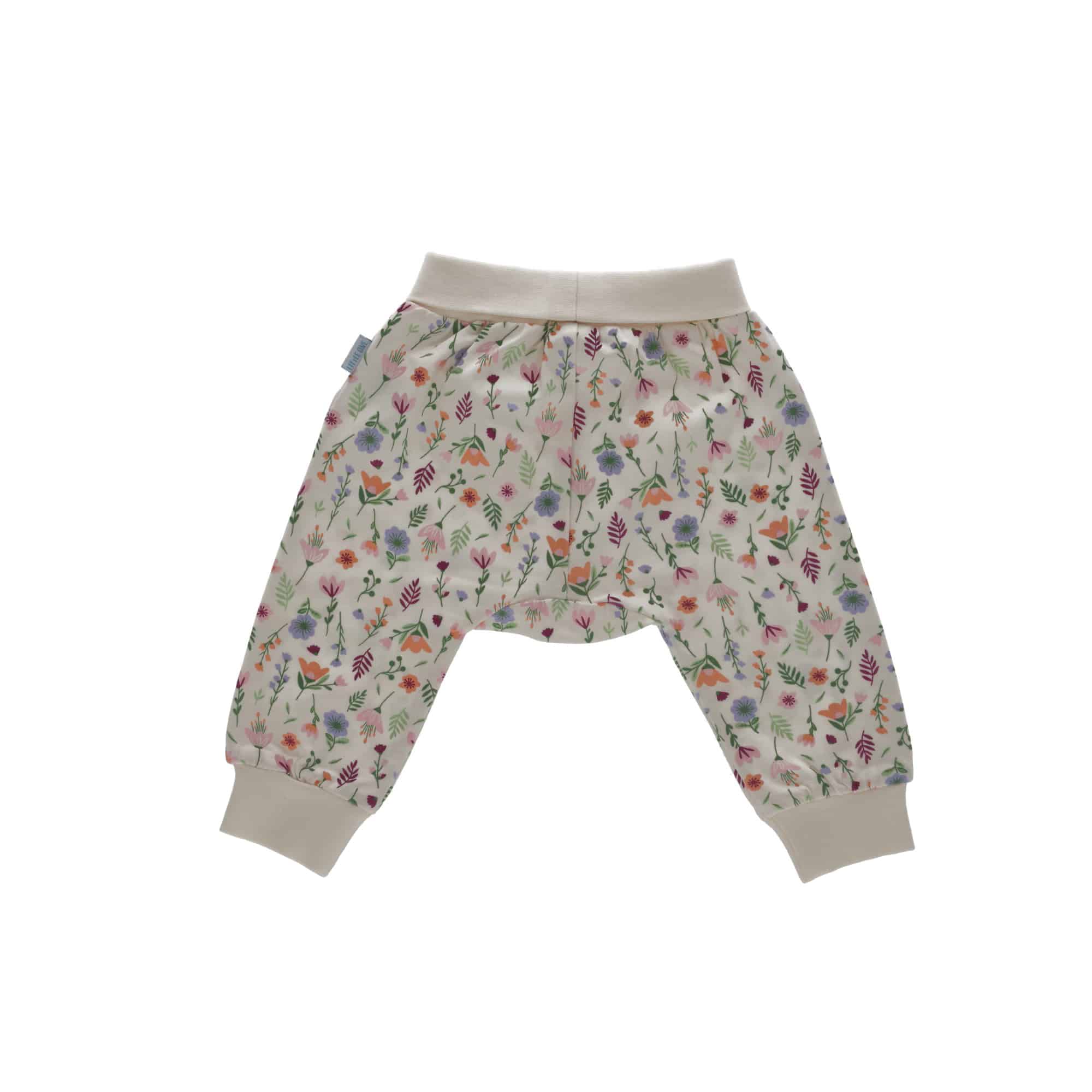 Schlupfhosen, LITTLE ONE, Weiß – Besonderheit: aus 95% Baumwolle