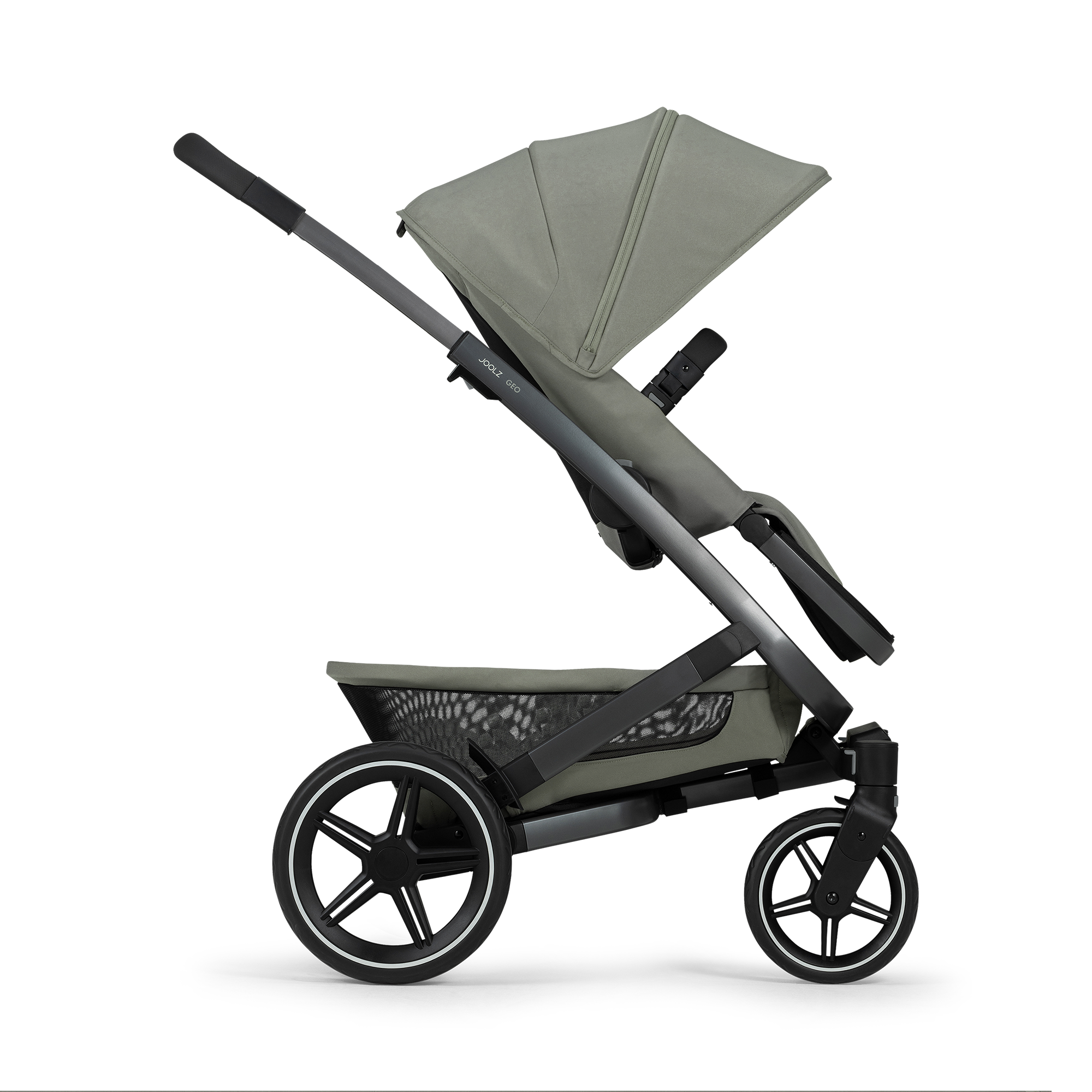 % SALE Kinderwagen, JOOLZ, Grün – Produktansicht