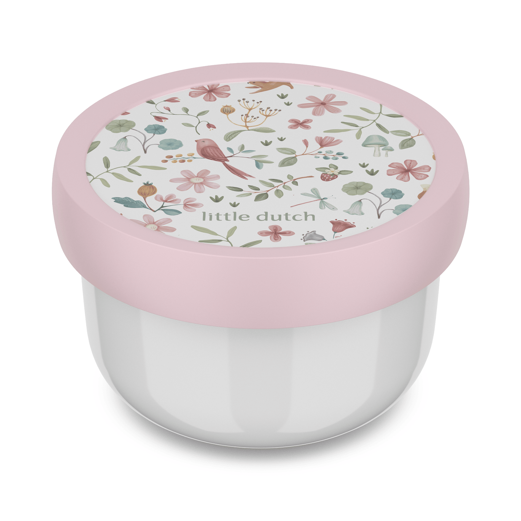 Brotdosen & Snackboxen, MEPAL, Pink – Besonderheit: inklusive herausnehmbarer Gabel