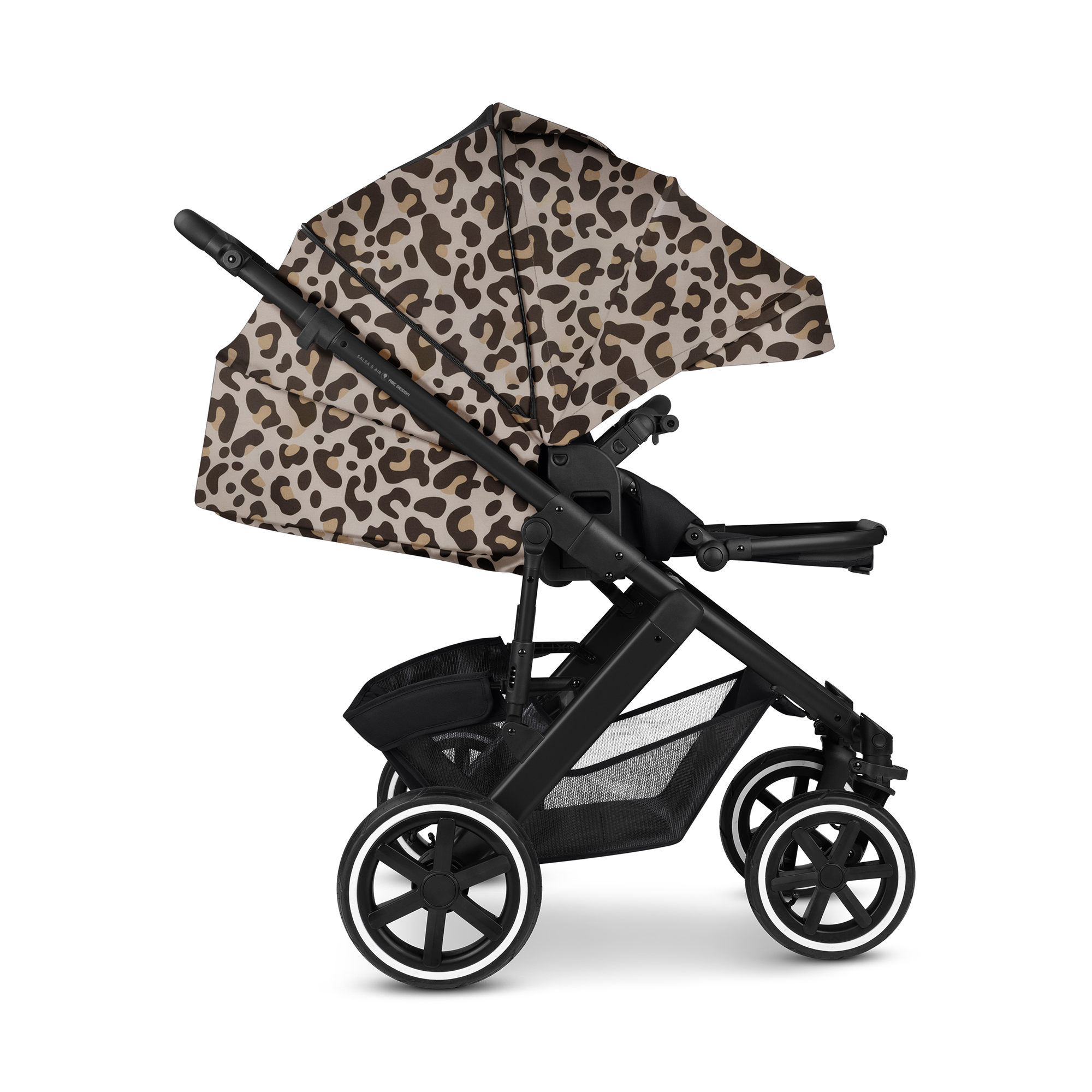 Kombi-Kinderwagen, ABC DESIGN, Braun – Produktansicht