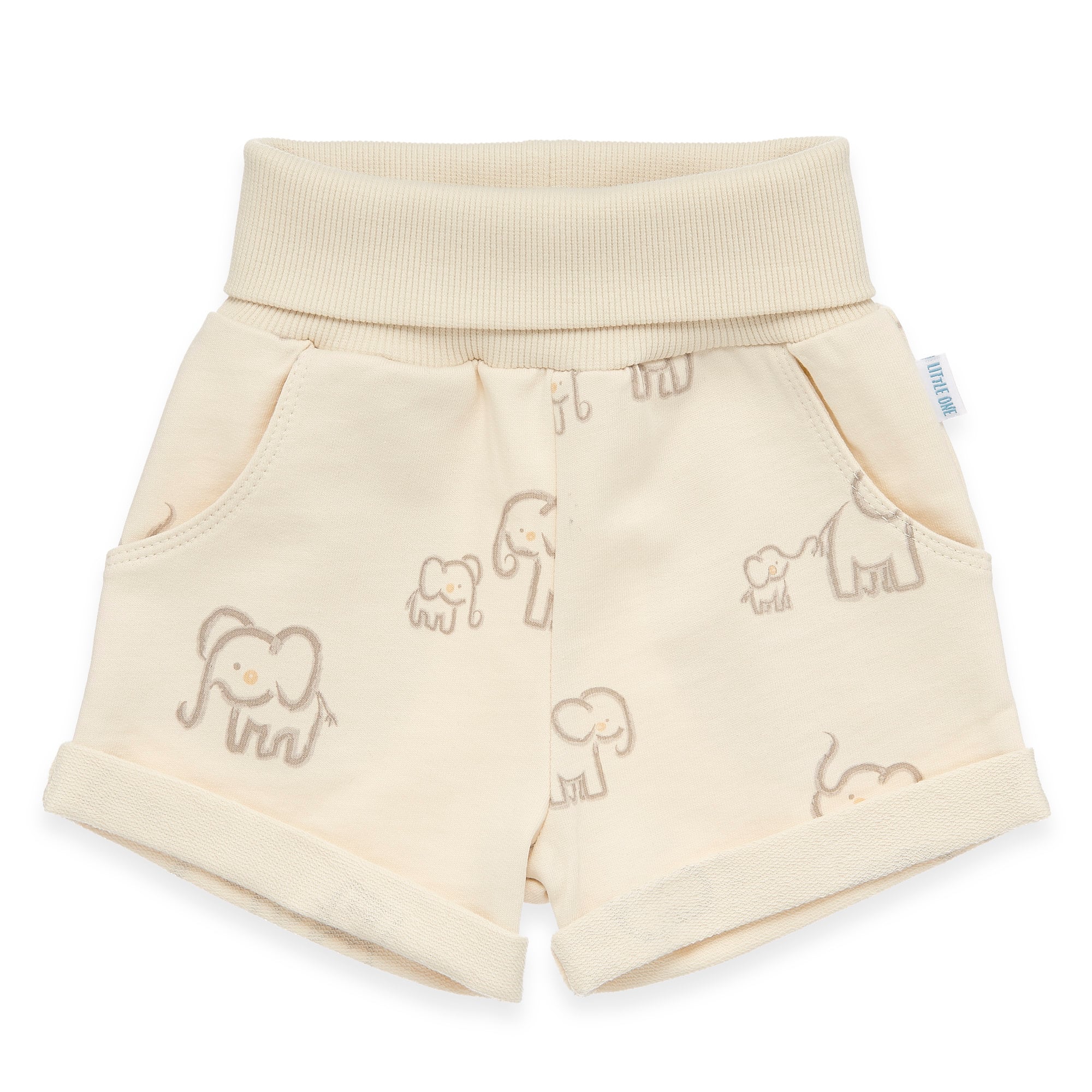 Kurze Hosen, LITTLE ONE, Beige – Produktansicht