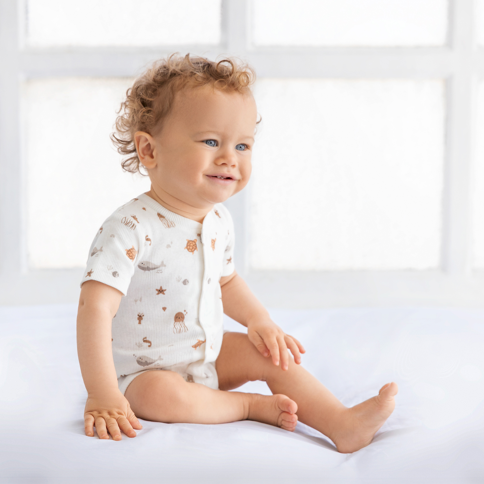 Spieler, blue seven, Weiß – Besonderheit: aus 95% Baumwolle