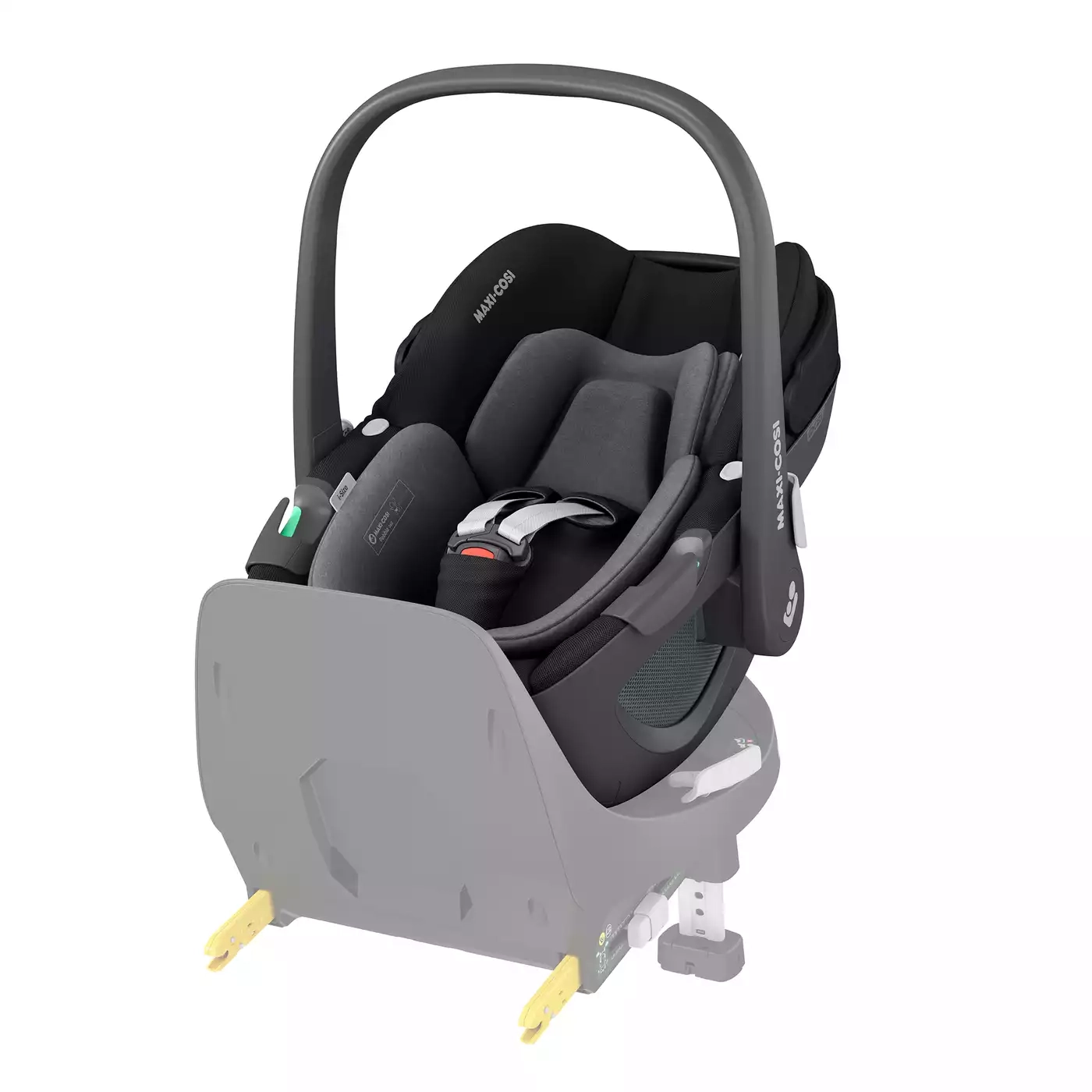 Babyschalen 0-13 kg, Gruppe 0+, MAXI-COSI, Schwarz – Produktansicht