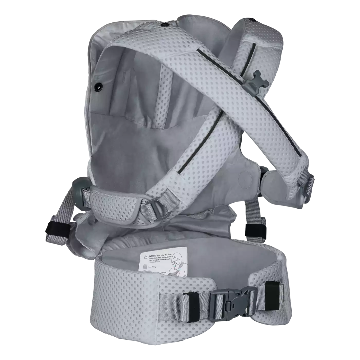 Babytragen, BeSafe, Grau – Produktansicht