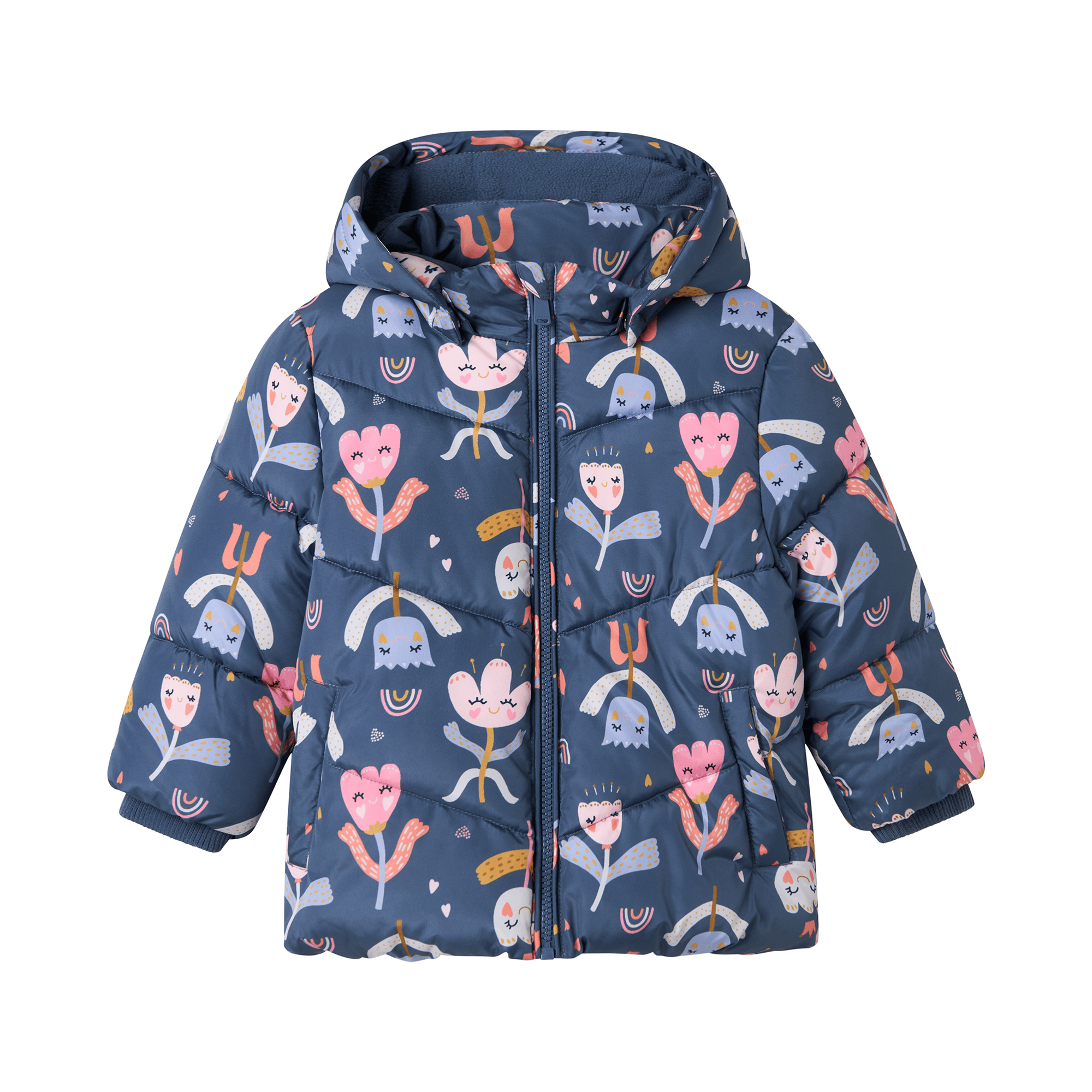 Winterjacken, name it, Blau – Besonderheit: perfekt für die Übergangszeit