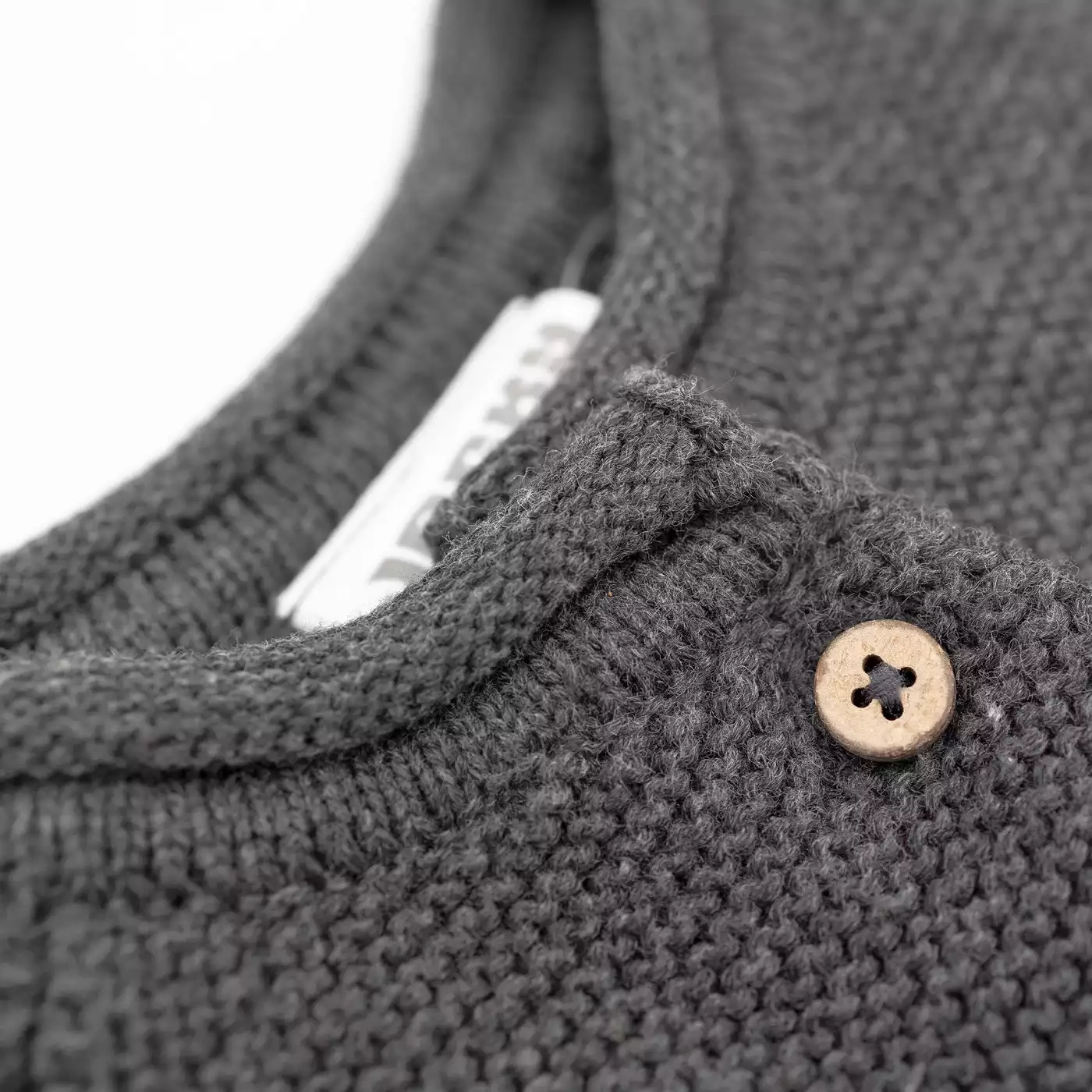 Sweat-, Fleece- & Strickjacken, JACKY, Grau – Besonderheit: im niedlichen Strickmuster