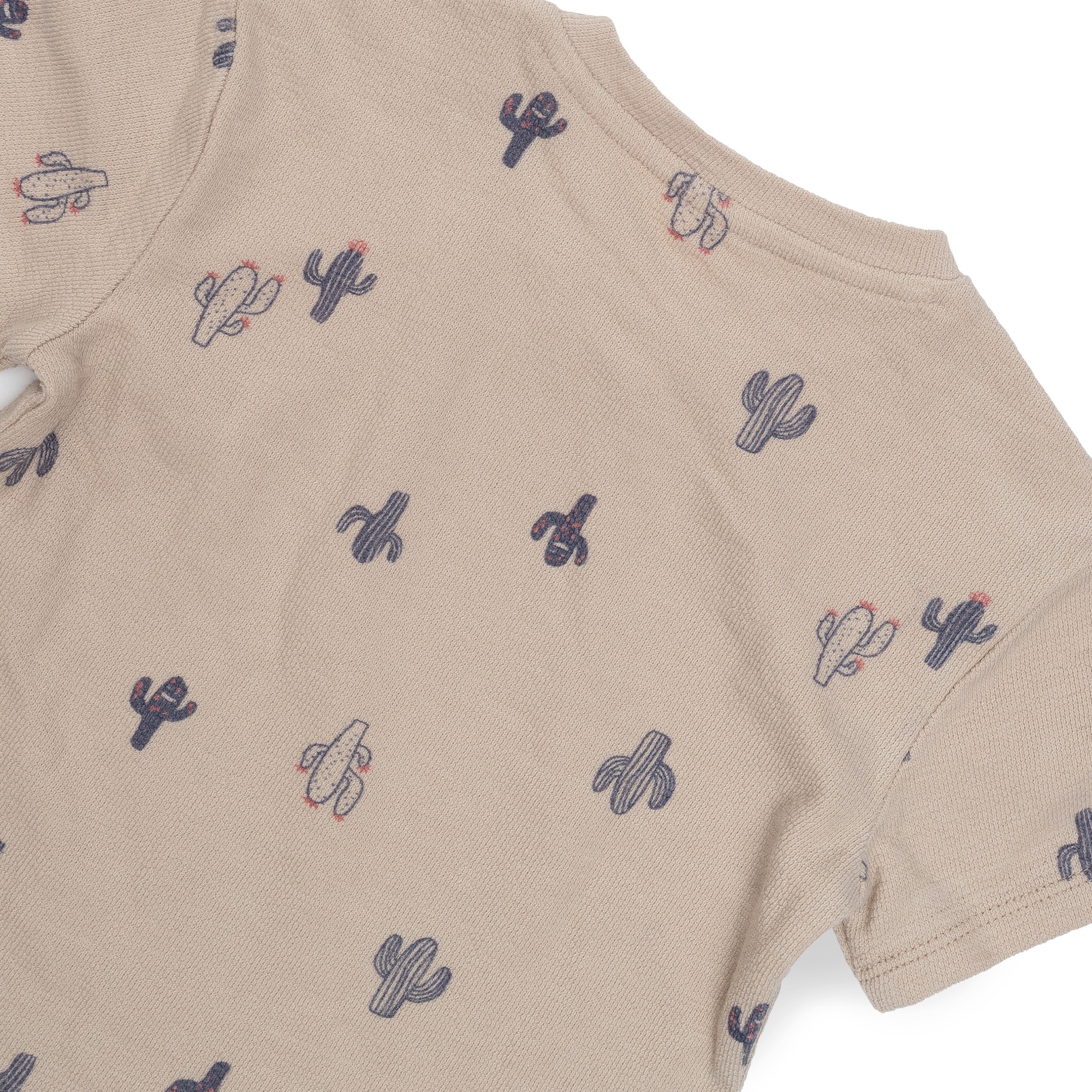Kurzarmshirts, LITTLE ONE, Beige – Produktansicht