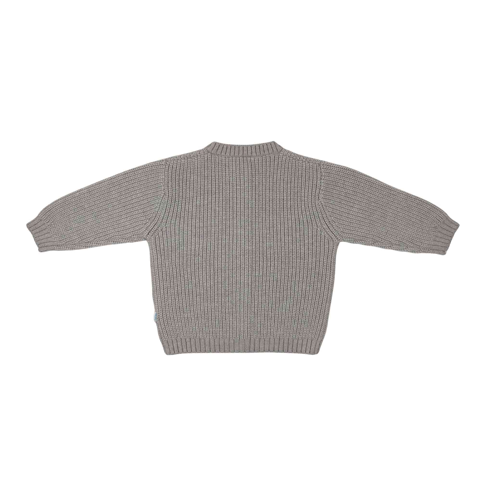 Sweat-, Fleece- & Strickjacken, LITTLE ONE, Beige – Produktansicht