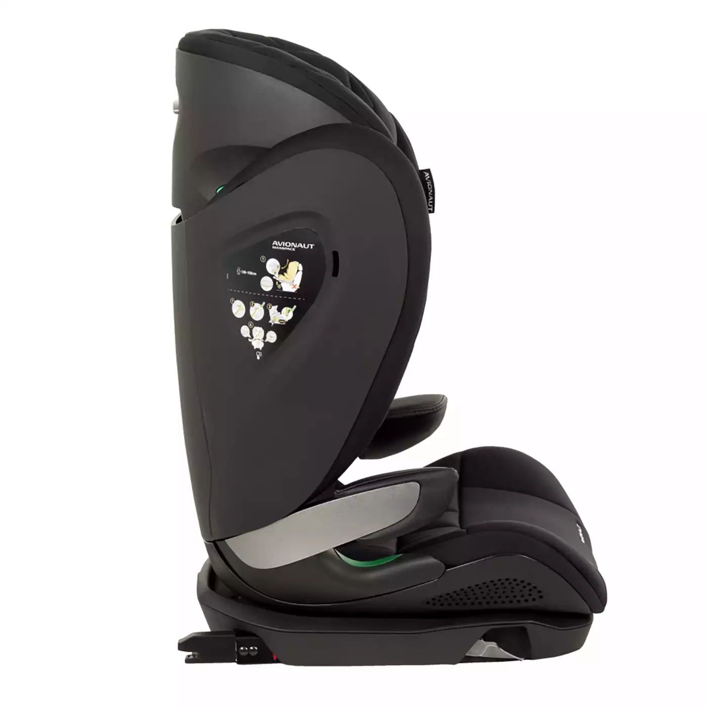 Kindersitze 15-36 kg, Gruppe 2/3, AVIONAUT – Produktansicht