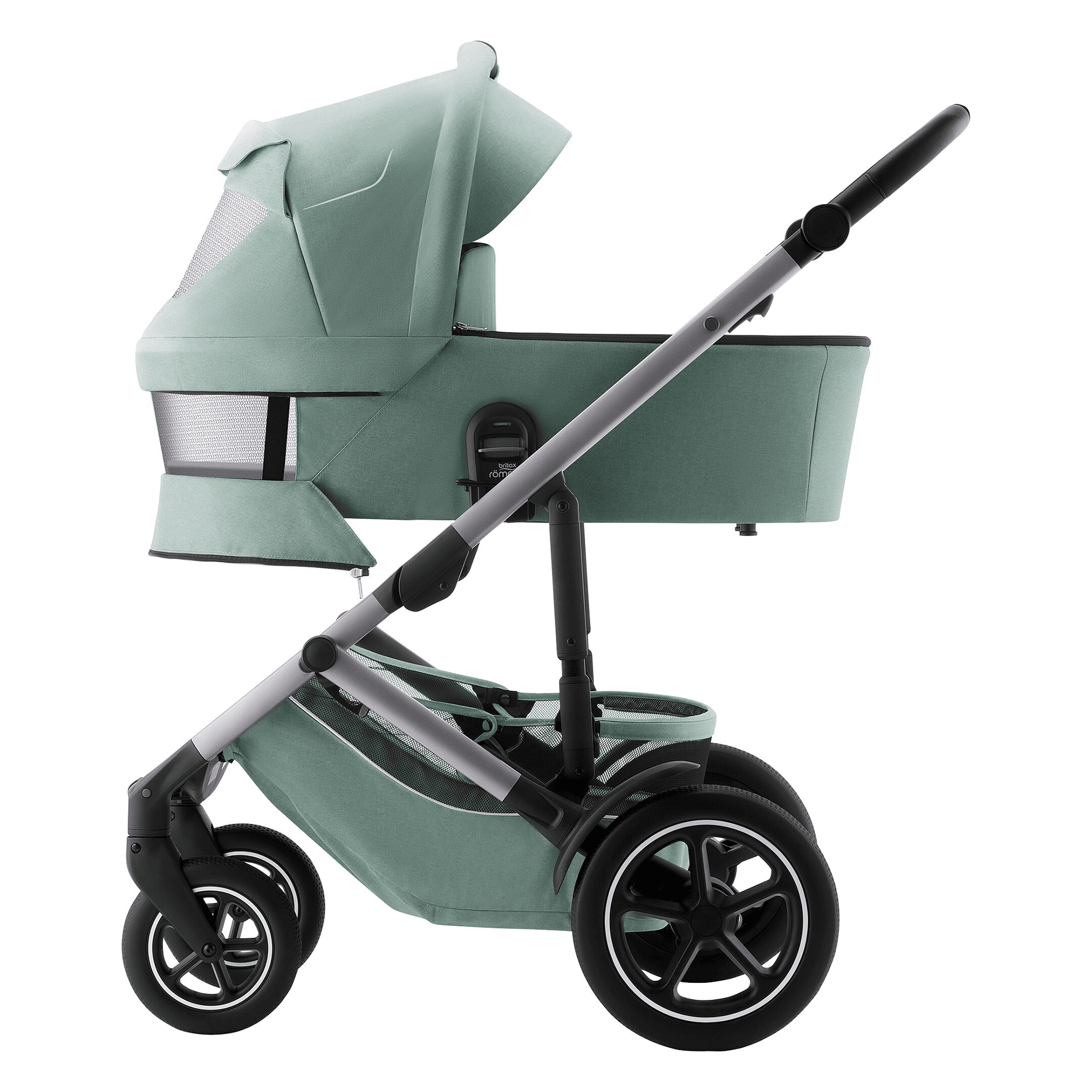 Tragewannen, Britax Diamond, Grün – Produktansicht