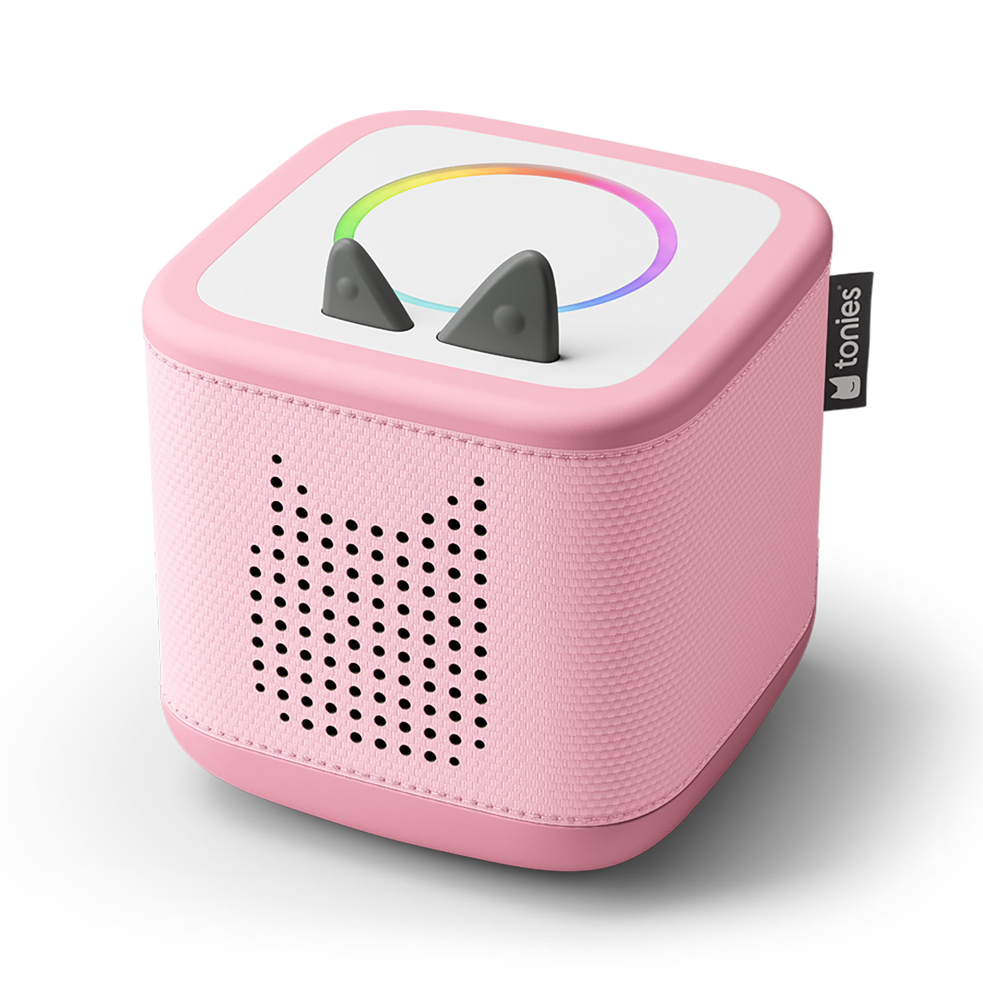 Tonieboxen, tonies, Pink – Besonderheit: inklusive Toniebox 2 und My First Tonies – Bauernhof Set